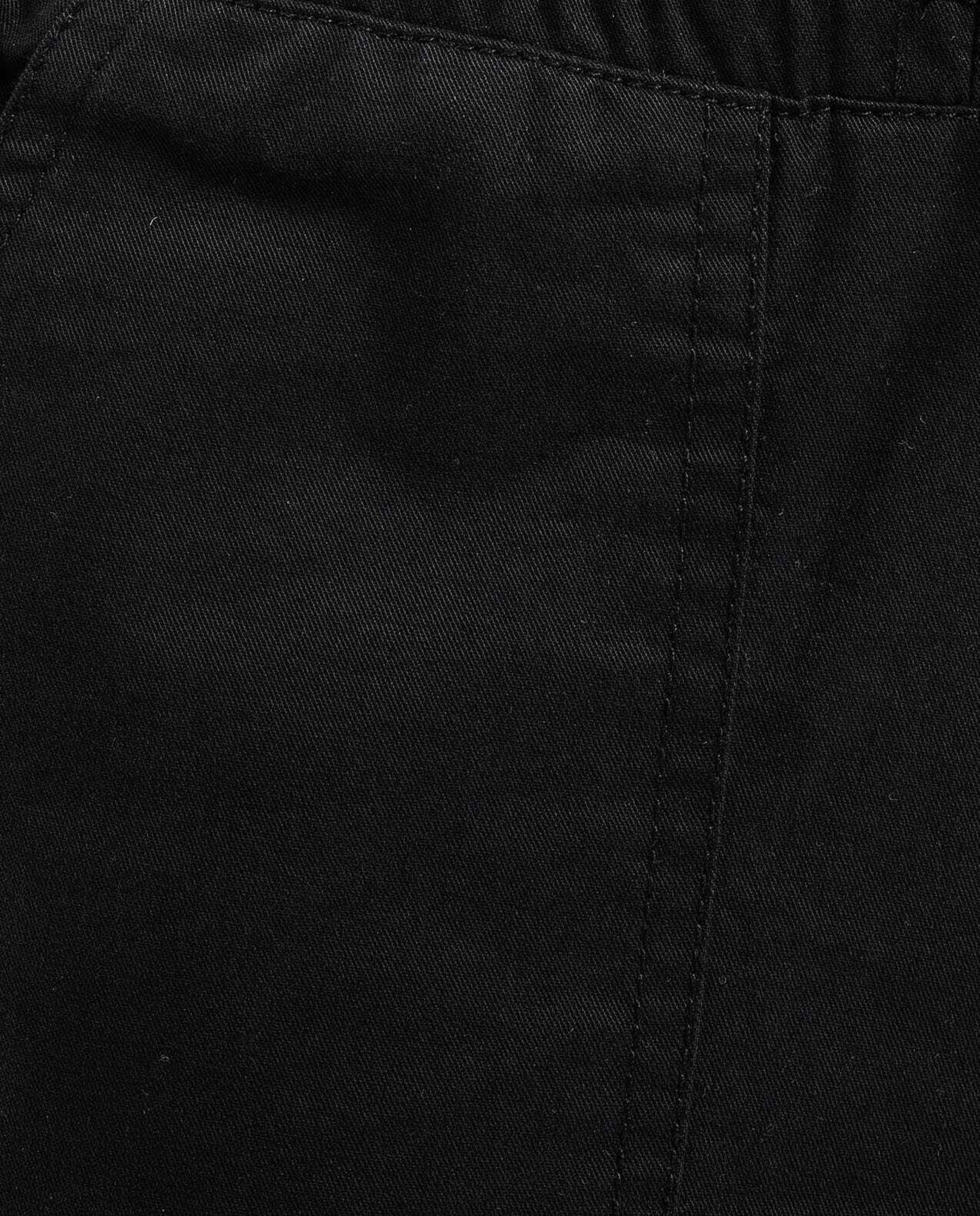 Pocket Detail Shorts with Drawstring Waist