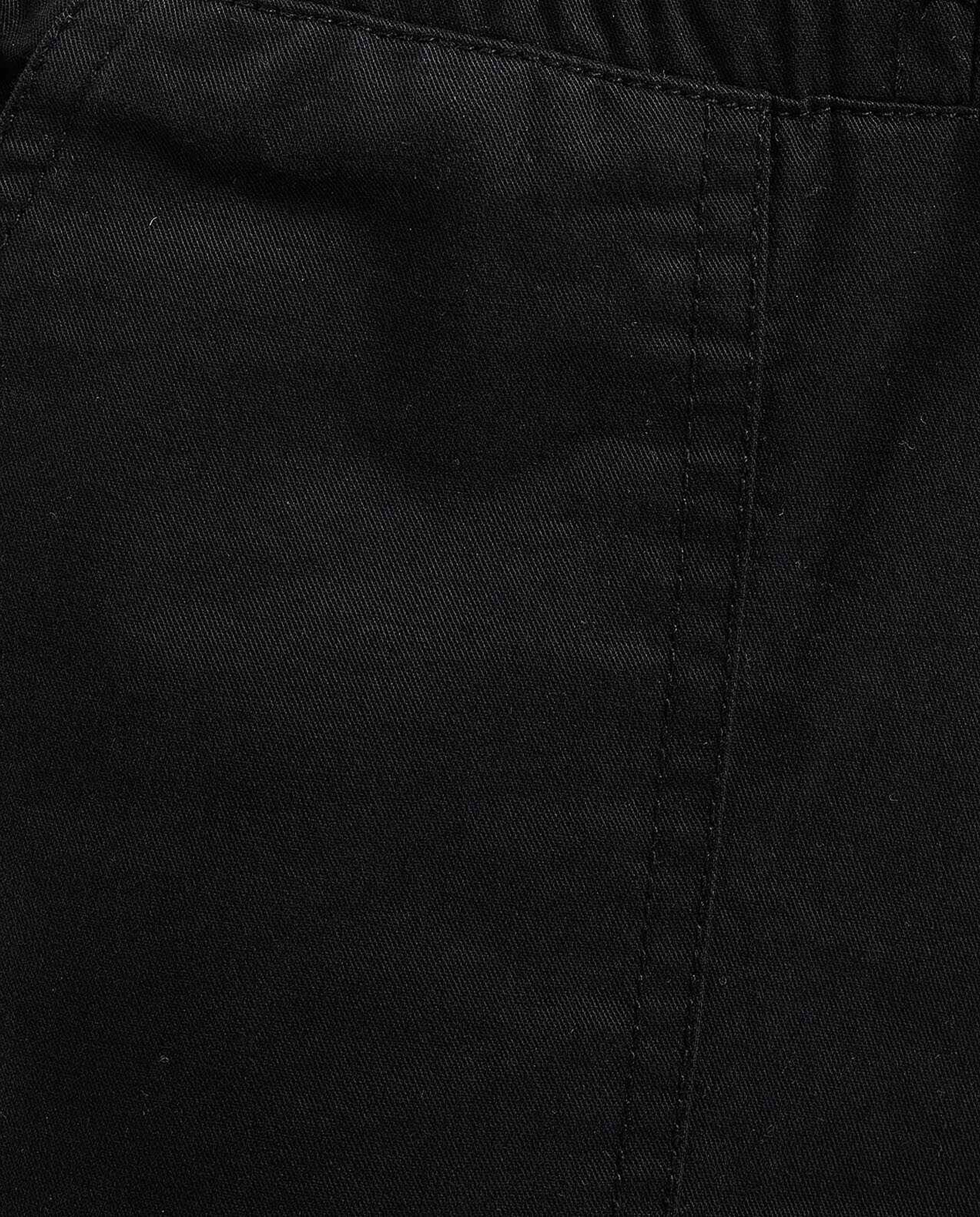 Pocket Detail Shorts with Drawstring Waist