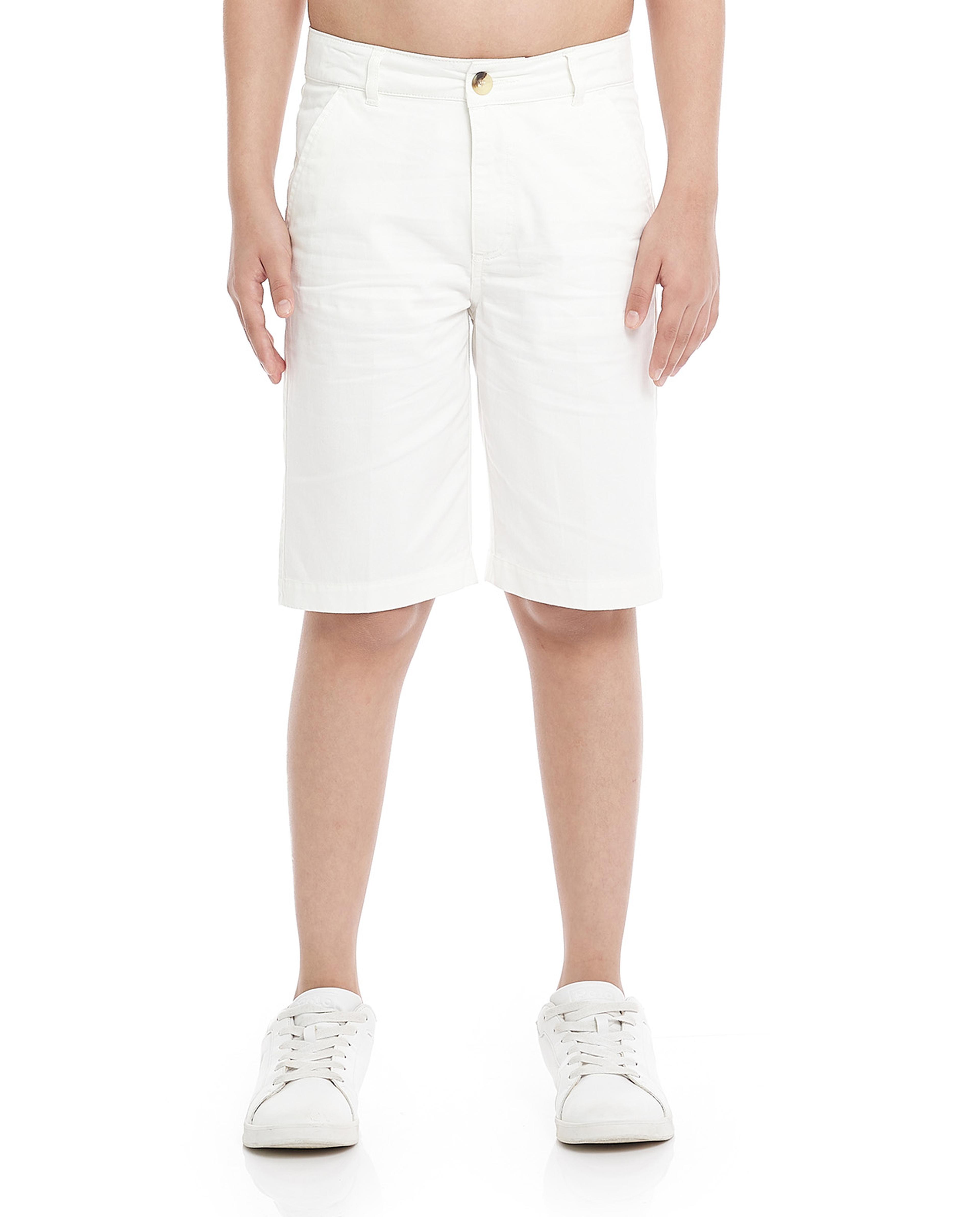 طقم شورت وتيشيرت بولو بطبعة