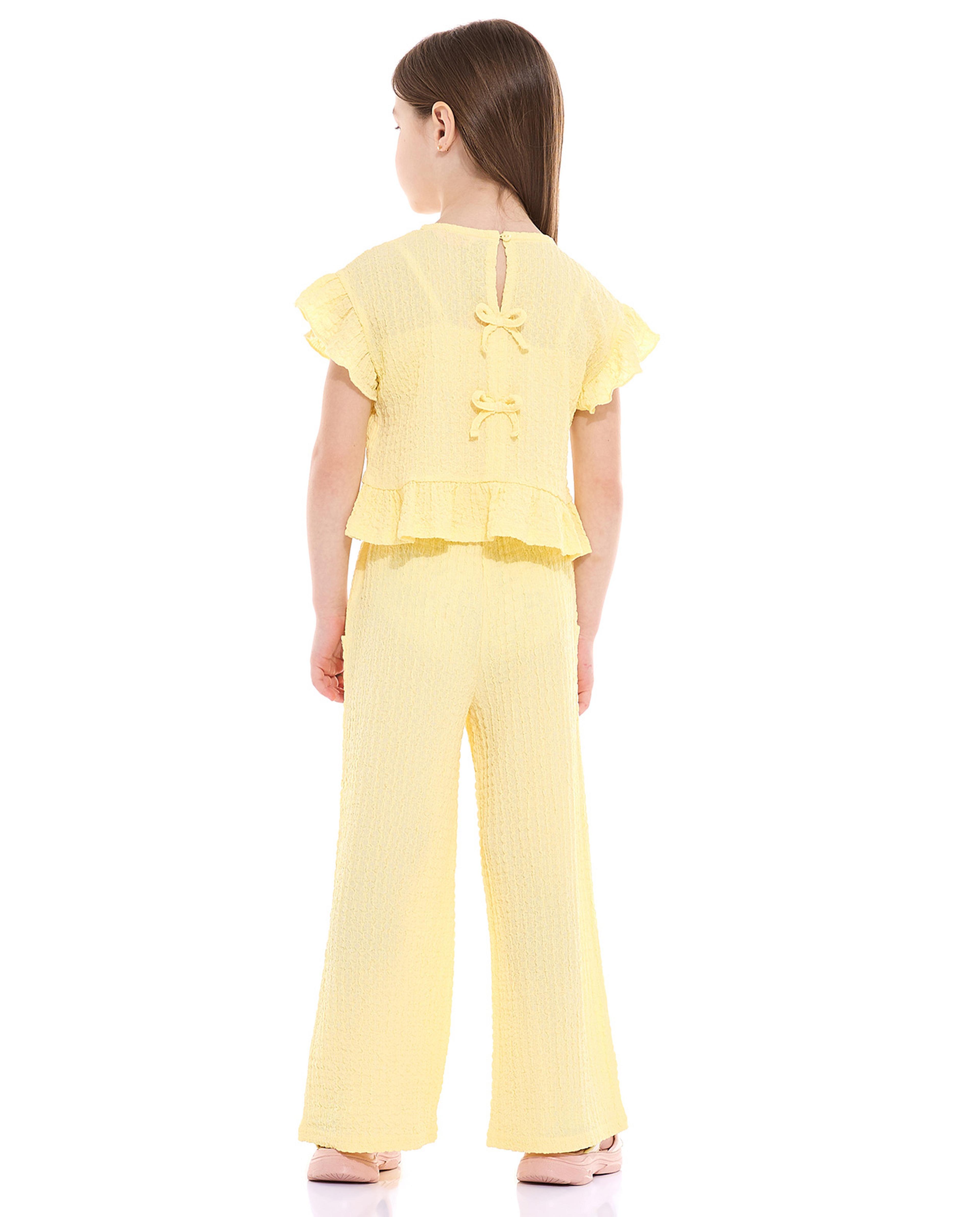 Textured Co-Ordinate Set