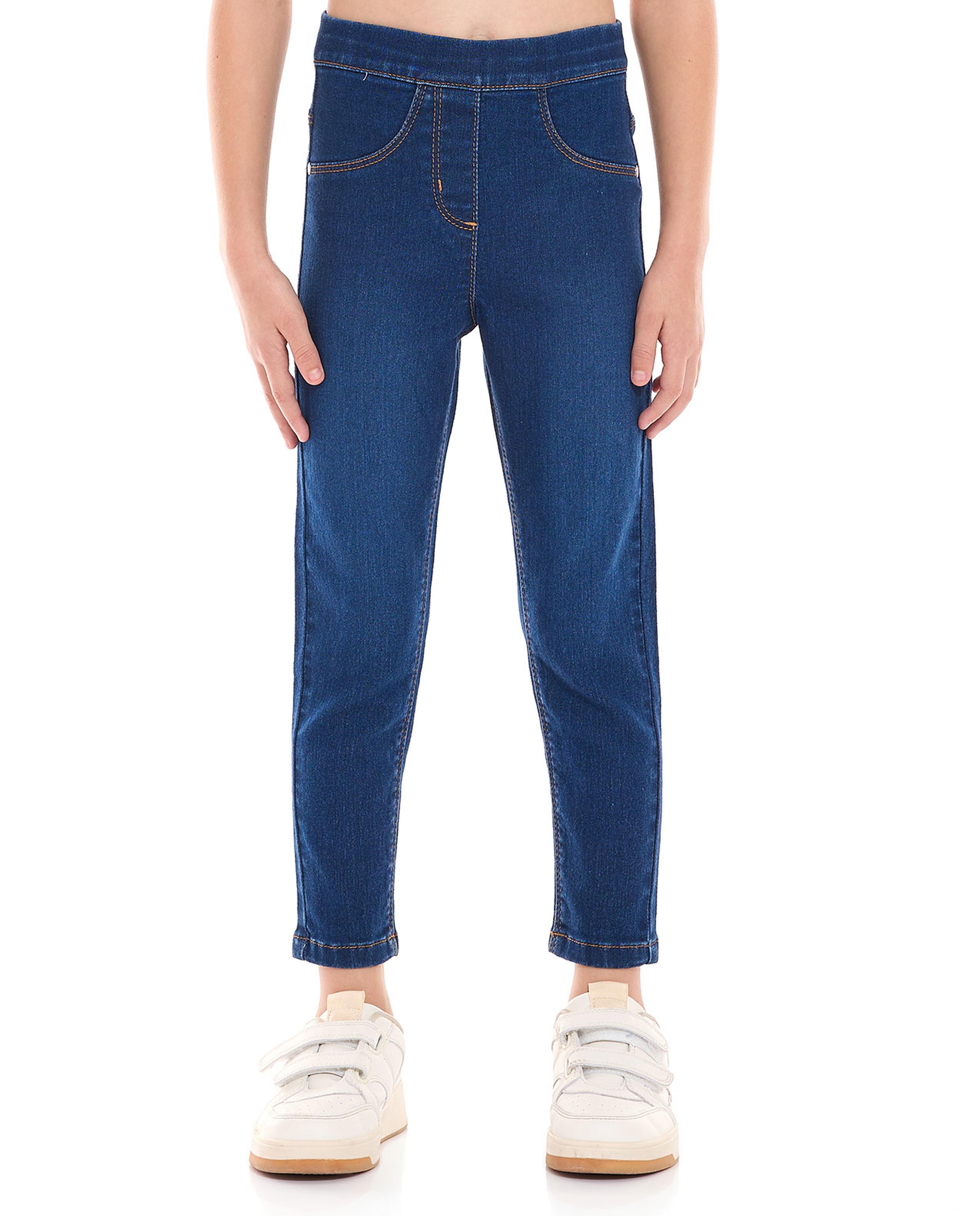 جيقينز بخصر مطاطي