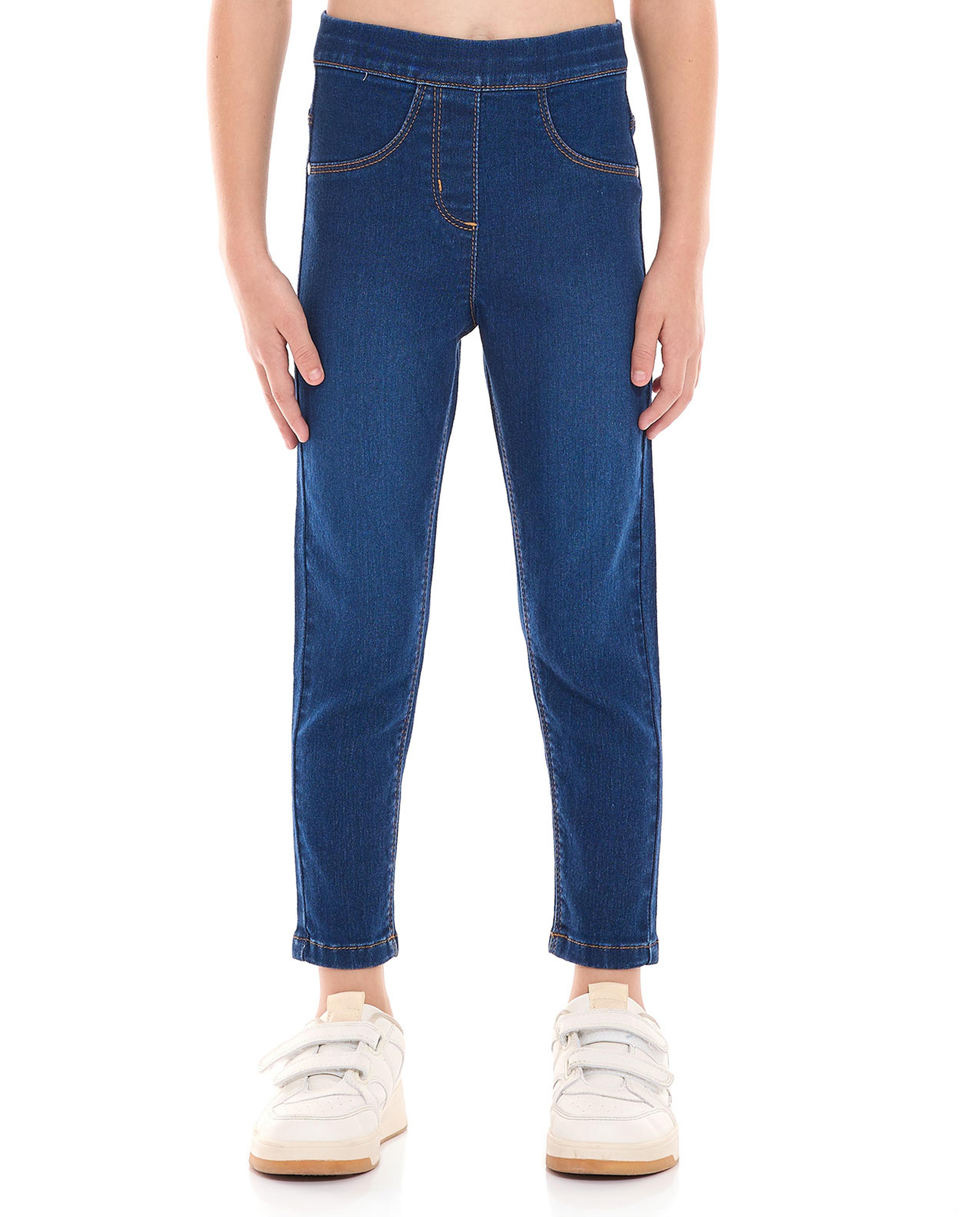 جيقينز بخصر مطاطي