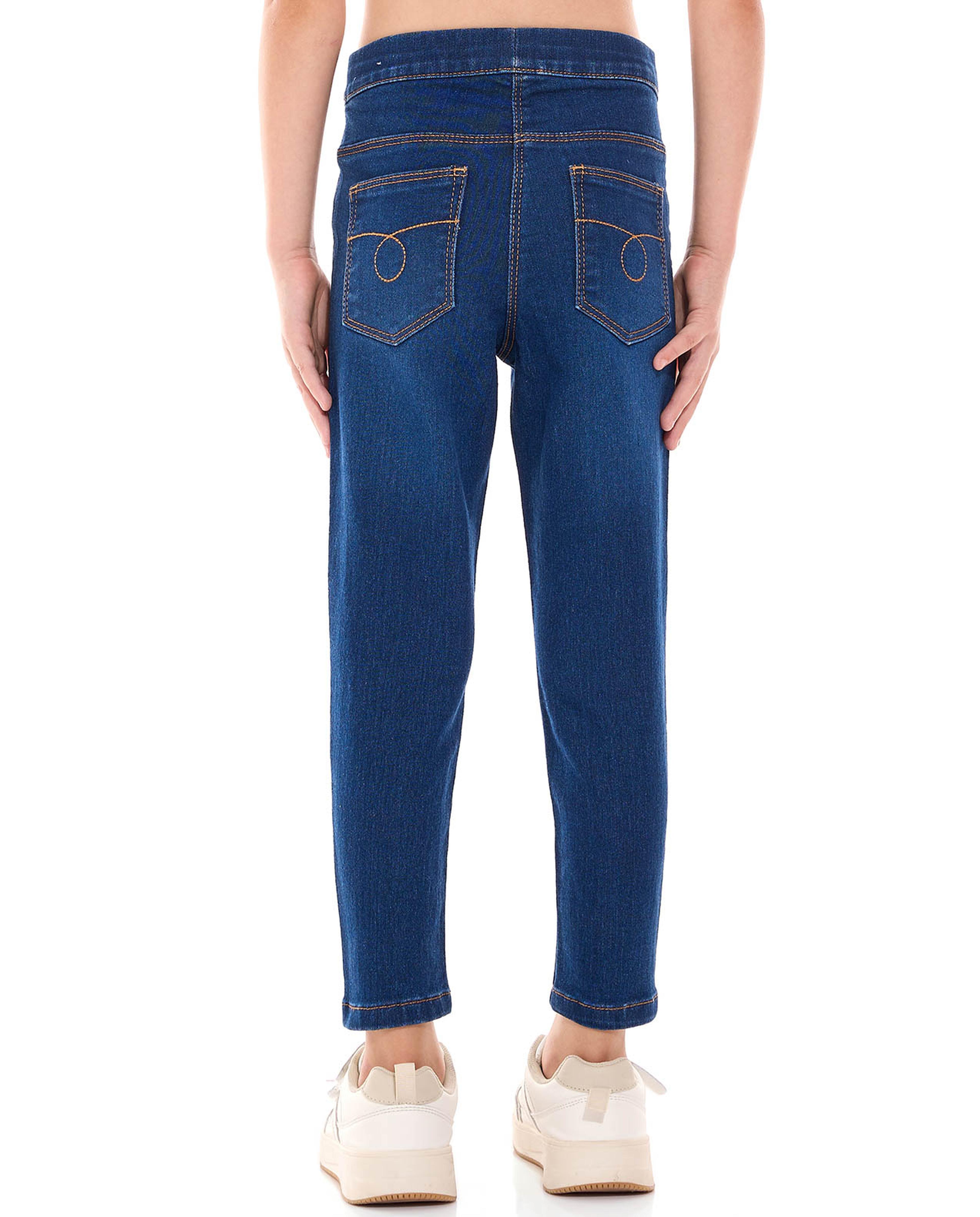 جيقينز بخصر مطاطي