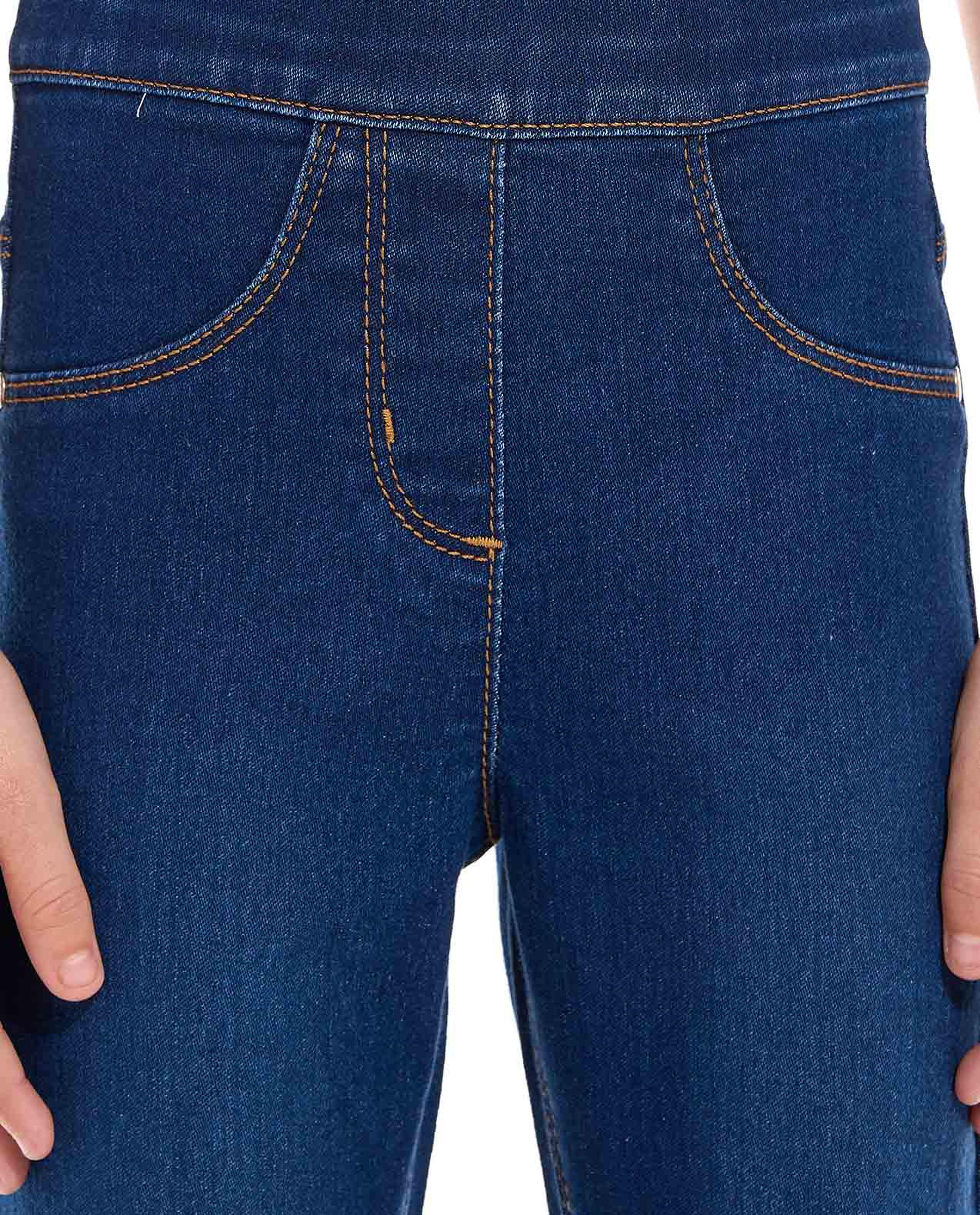 جيقينز بخصر مطاطي