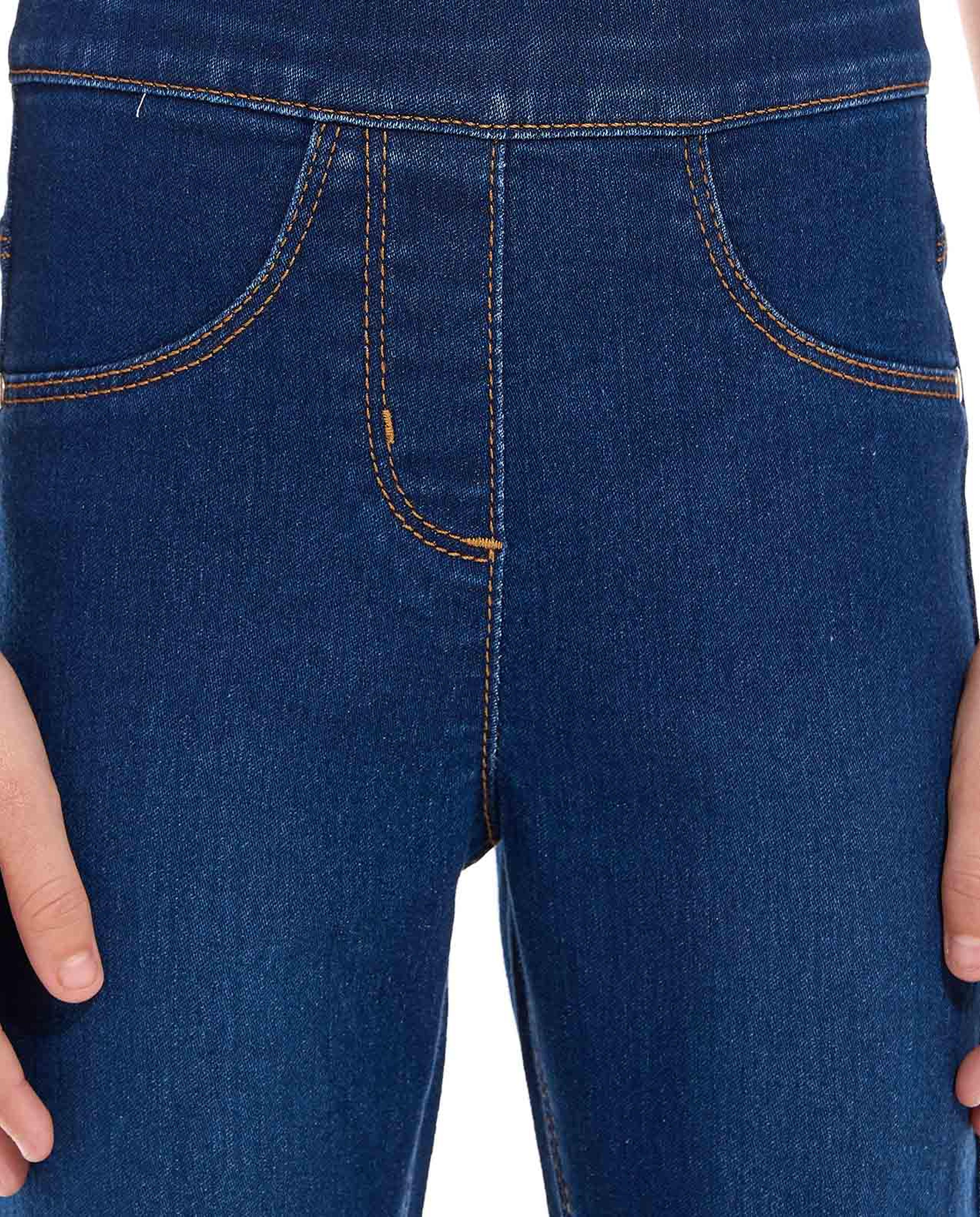 جيقينز بخصر مطاطي