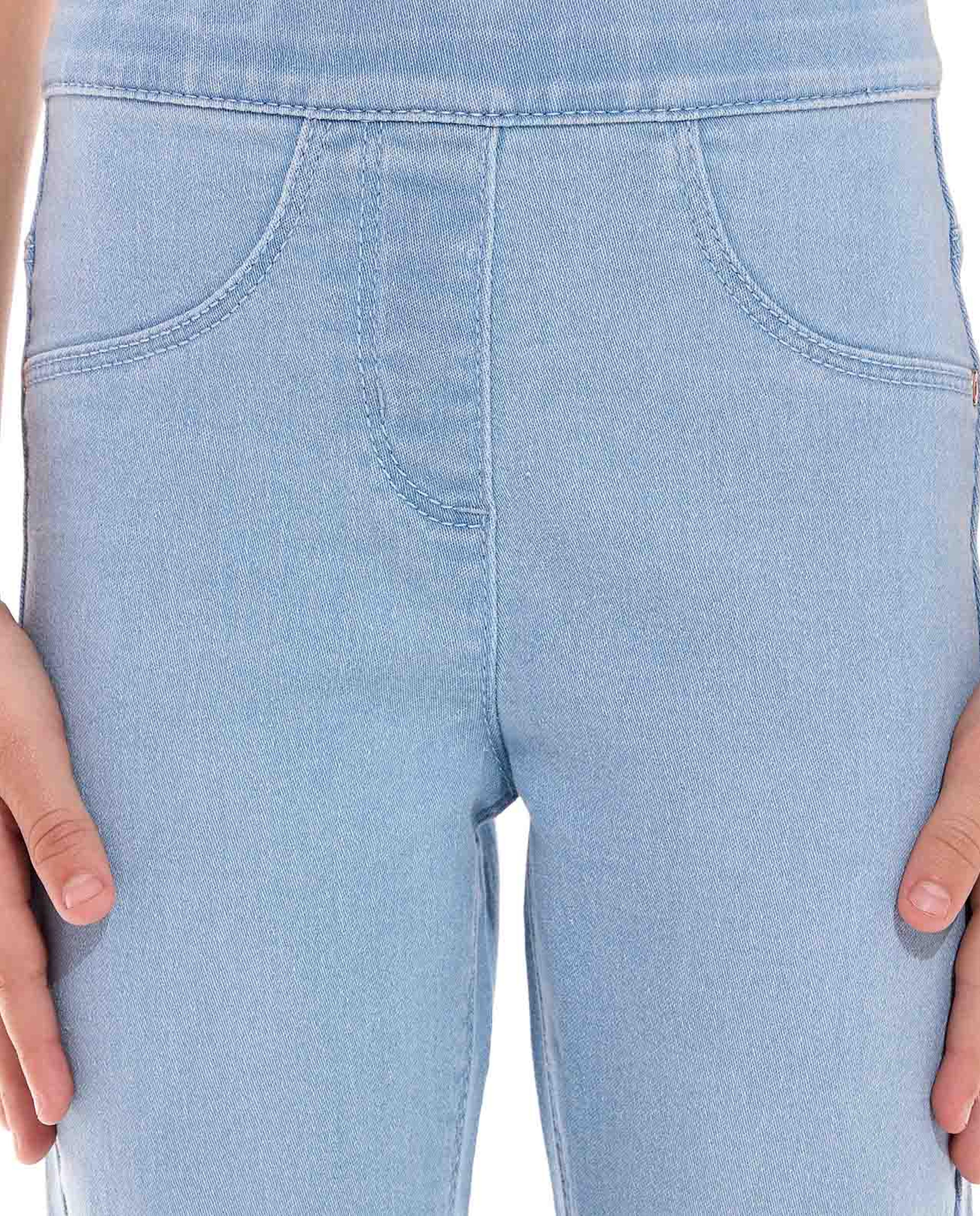 جيقينز بخصر مطاطي