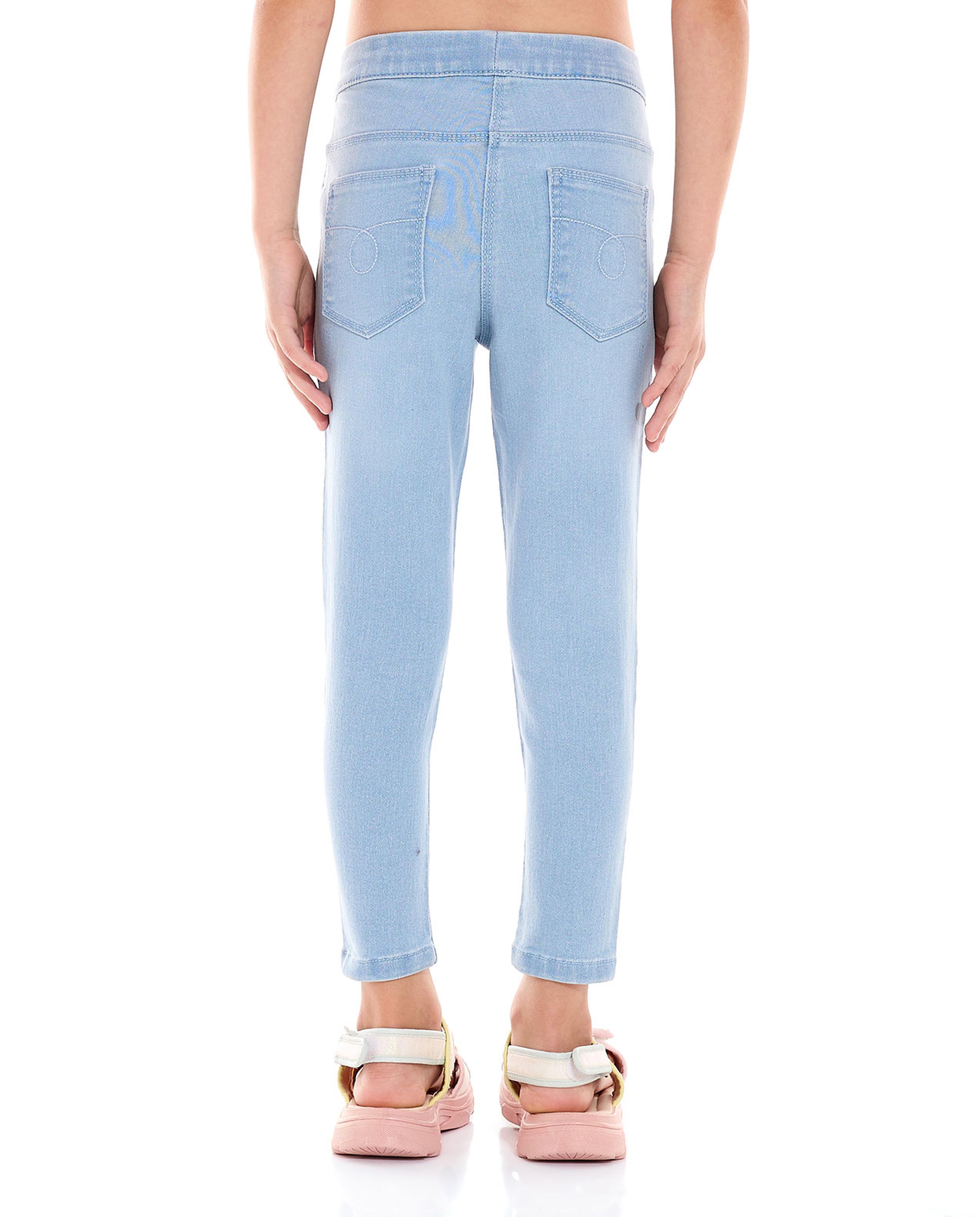 جيقينز بخصر مطاطي