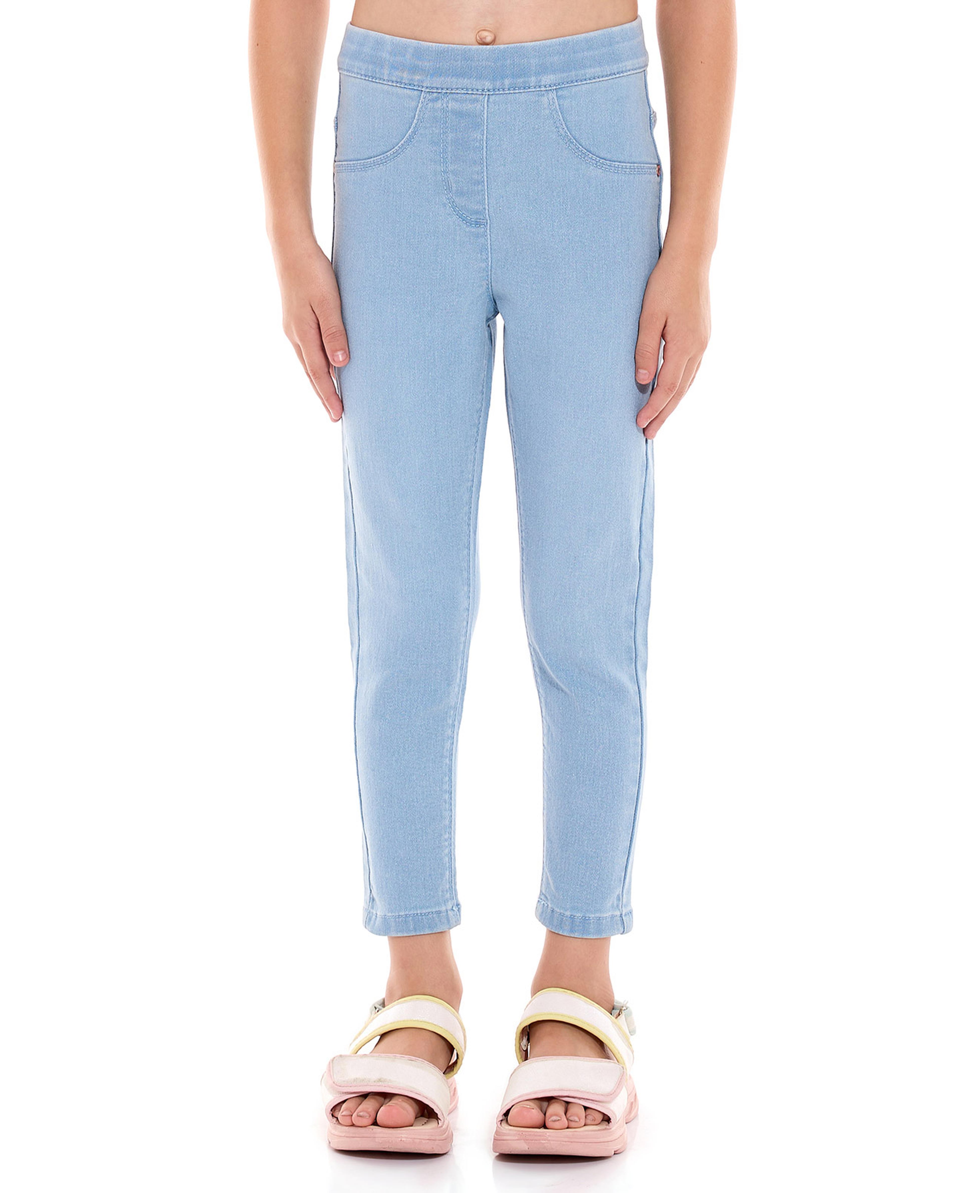 جيقينز بخصر مطاطي