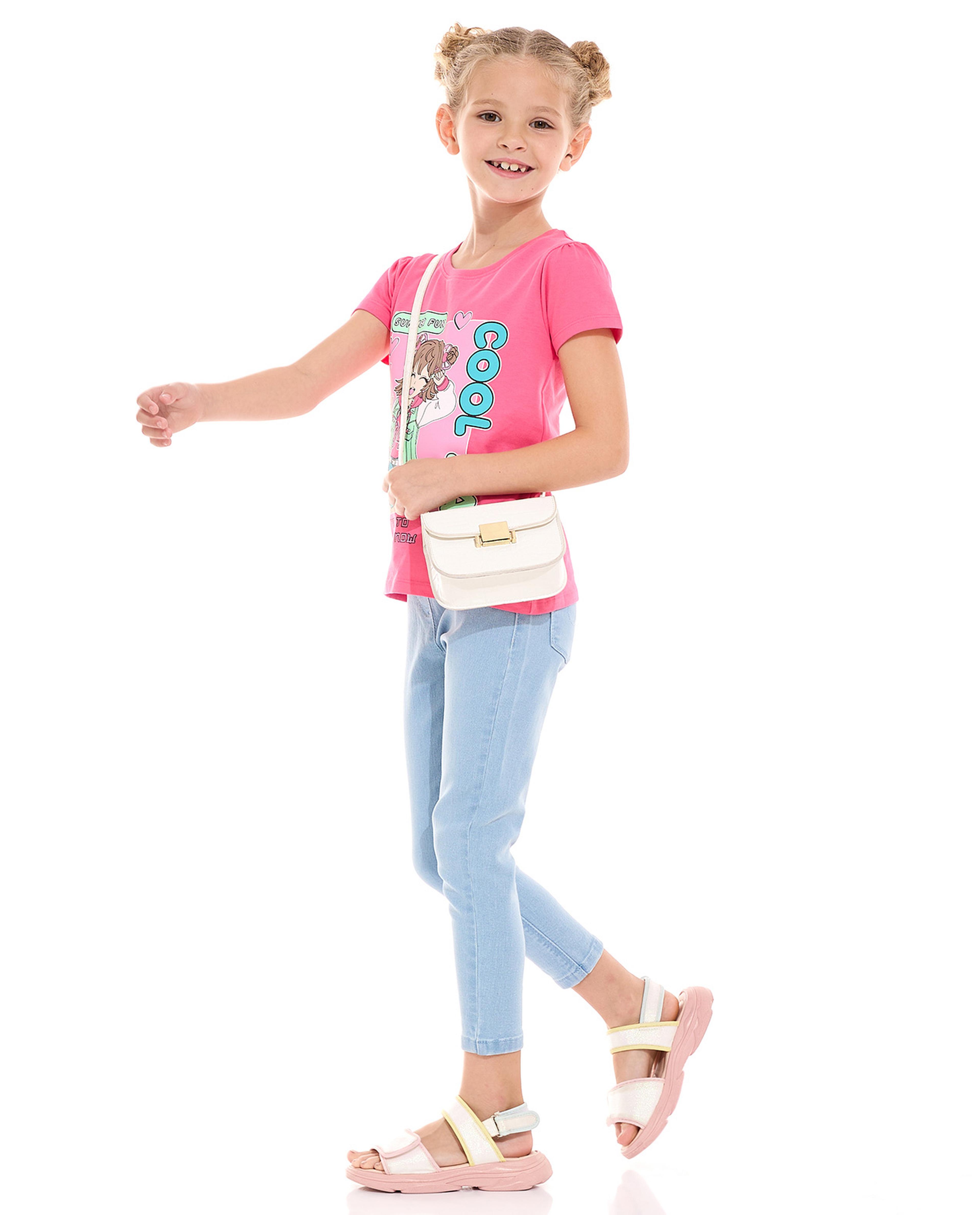 جيقينز بخصر مطاطي