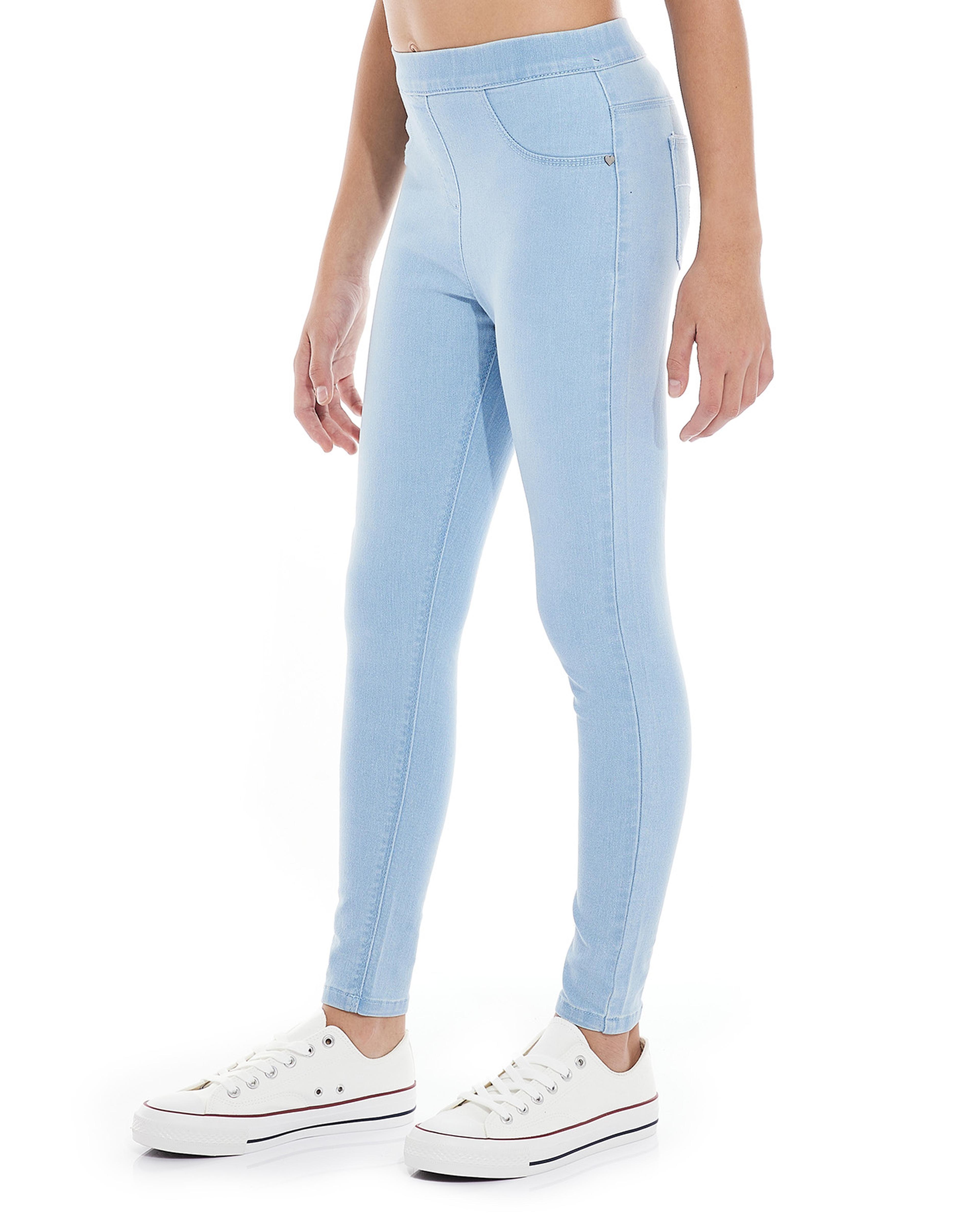 جيقينز بخصر مطاطي