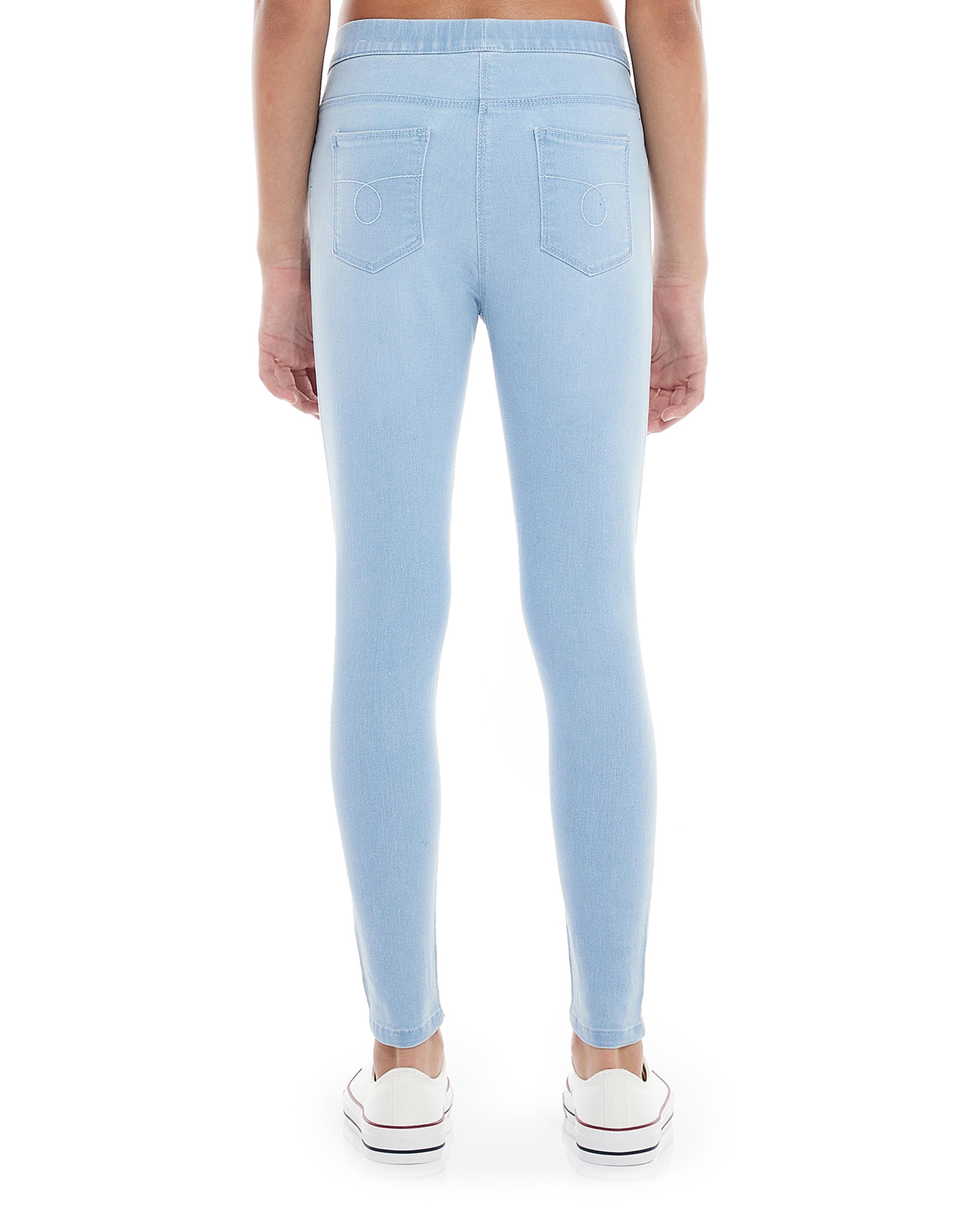 جيقينز بخصر مطاطي