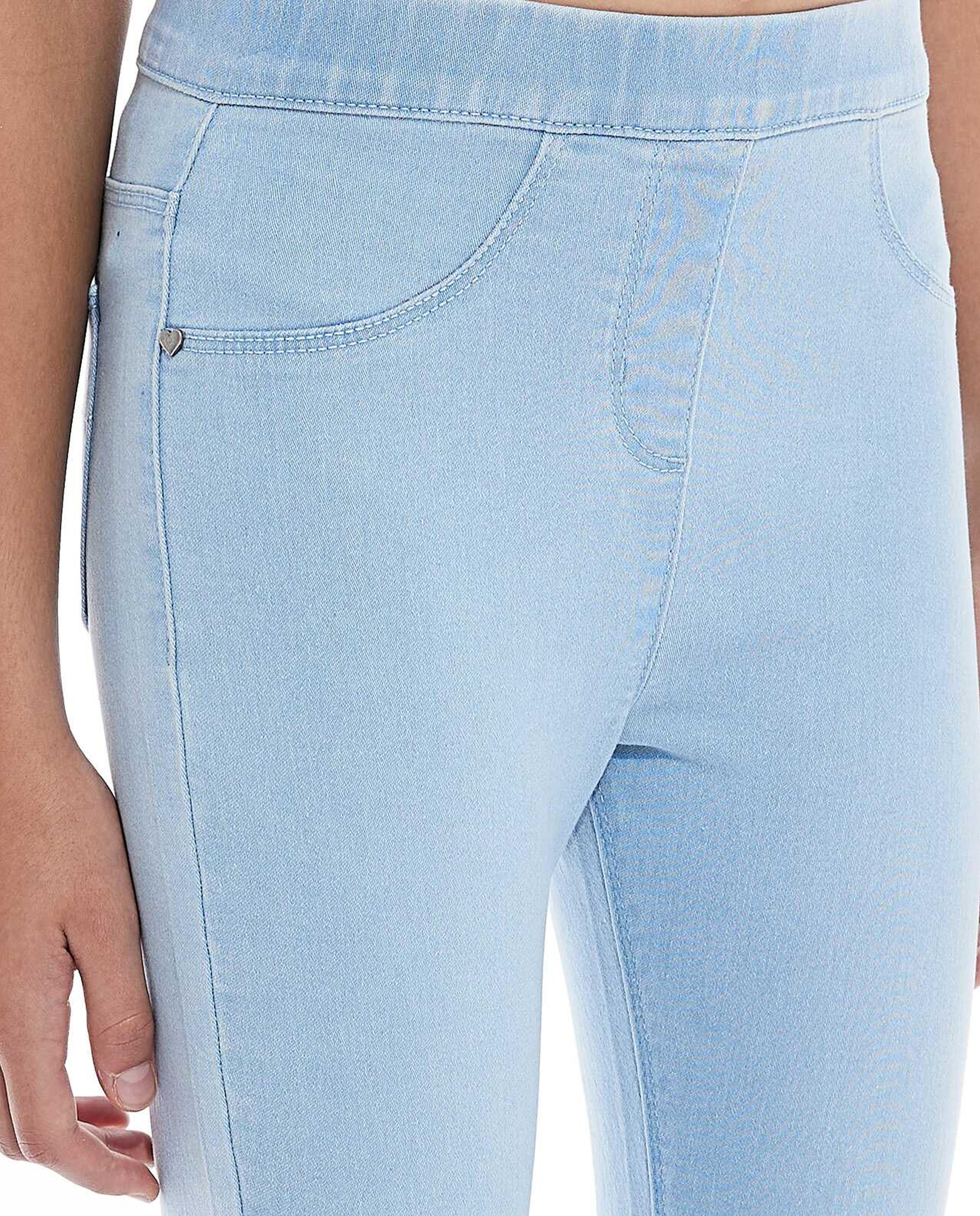 جيقينز بخصر مطاطي