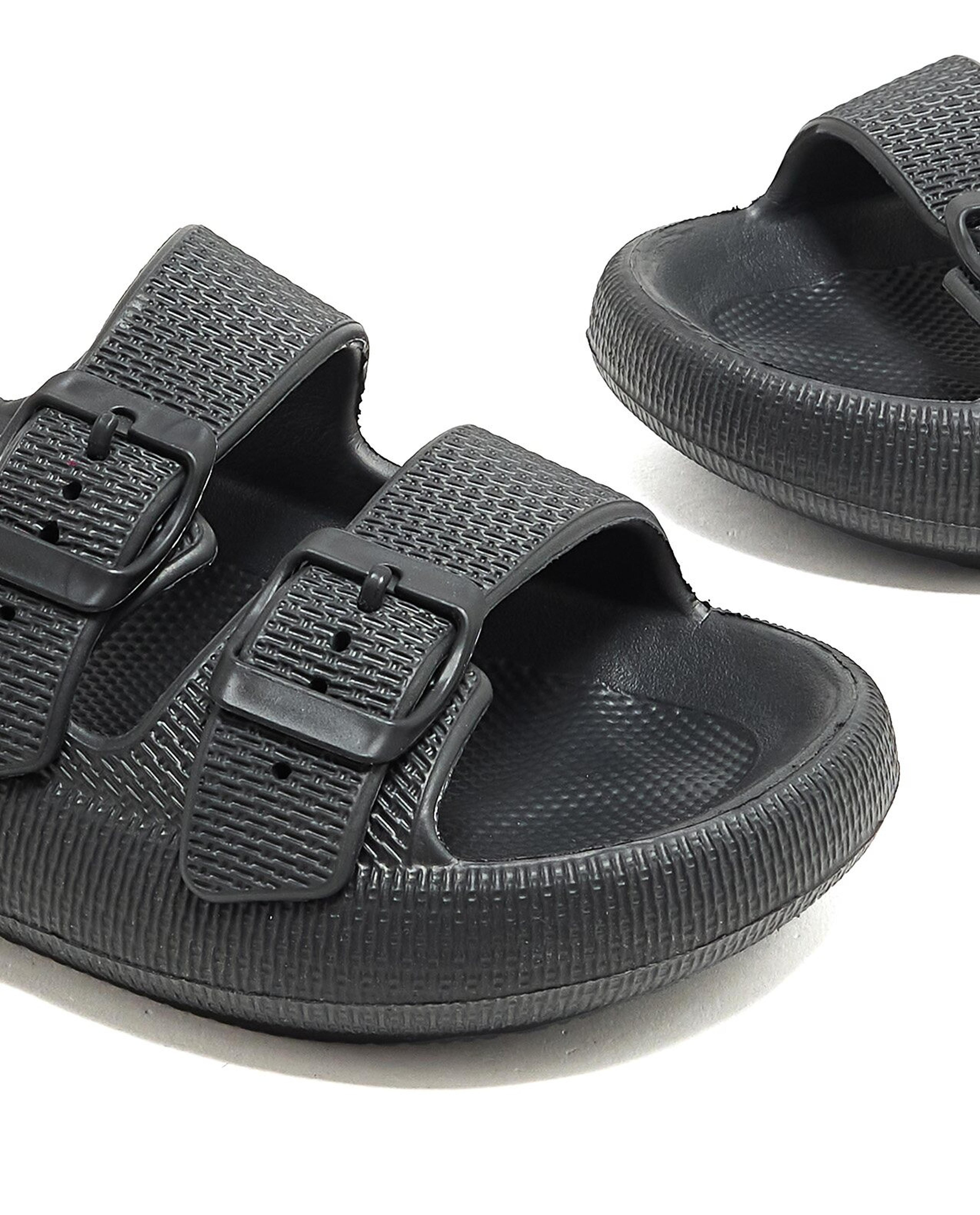 Double Strap Comfort Sandals