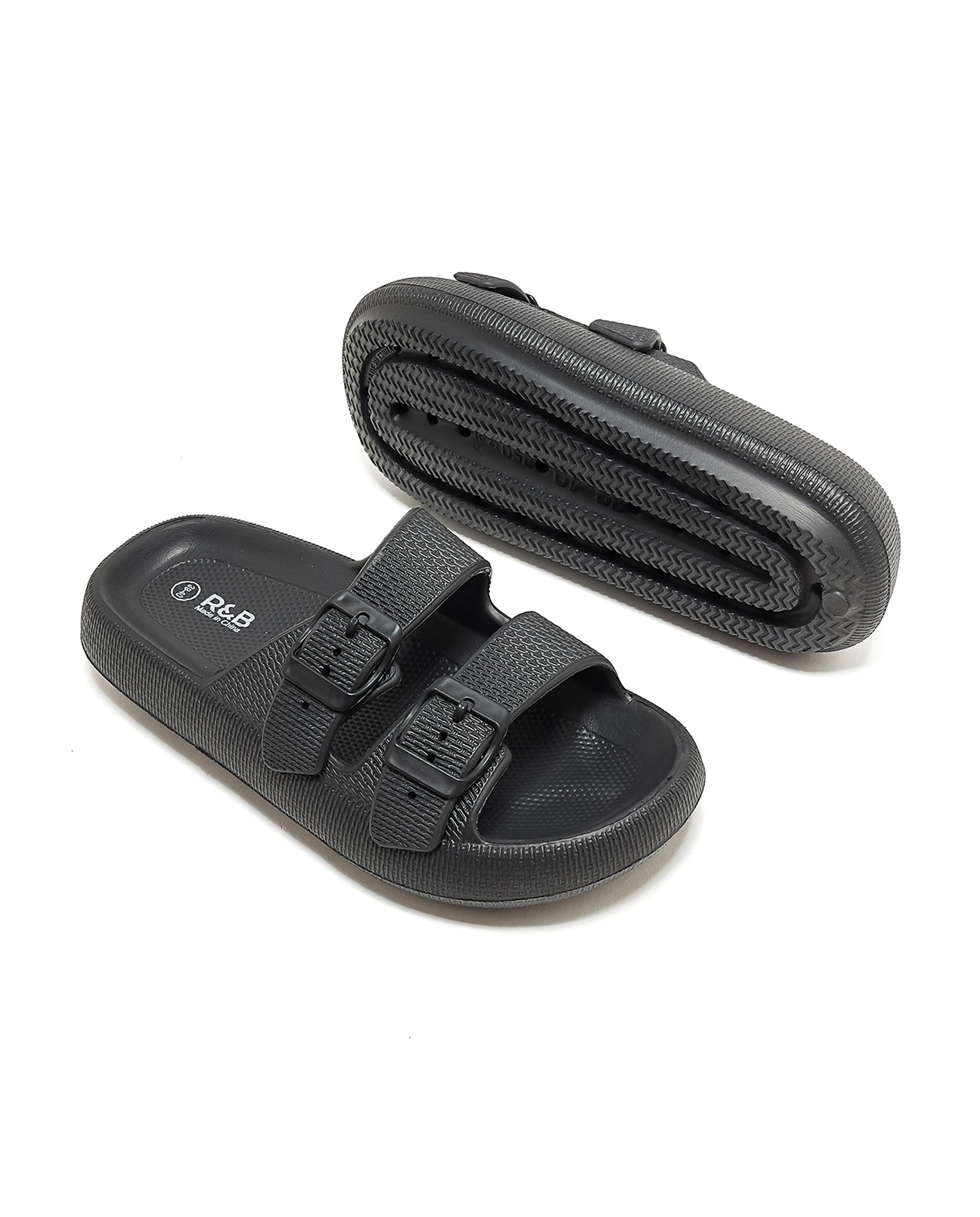 Double Strap Comfort Sandals