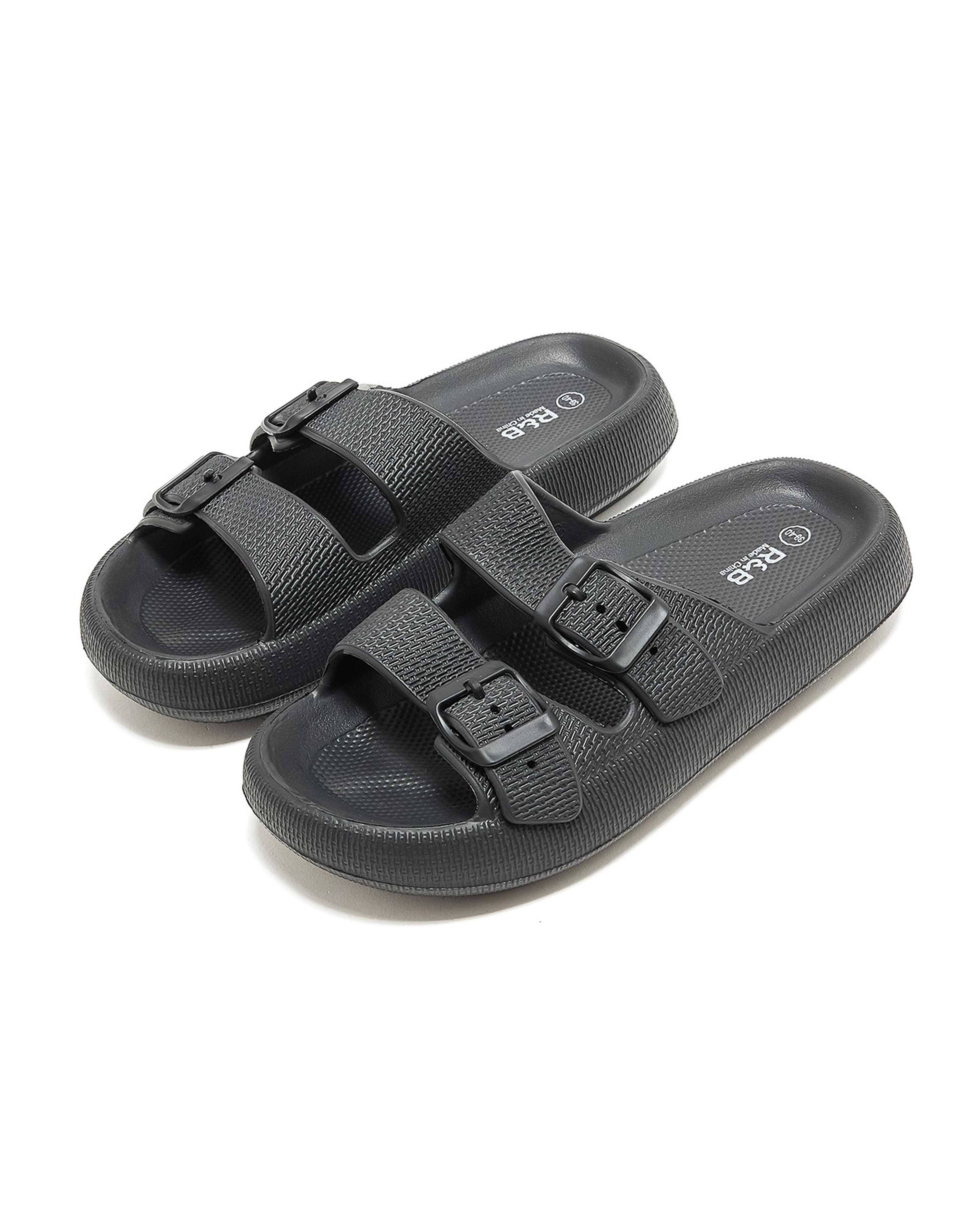 Double Strap Comfort Sandals