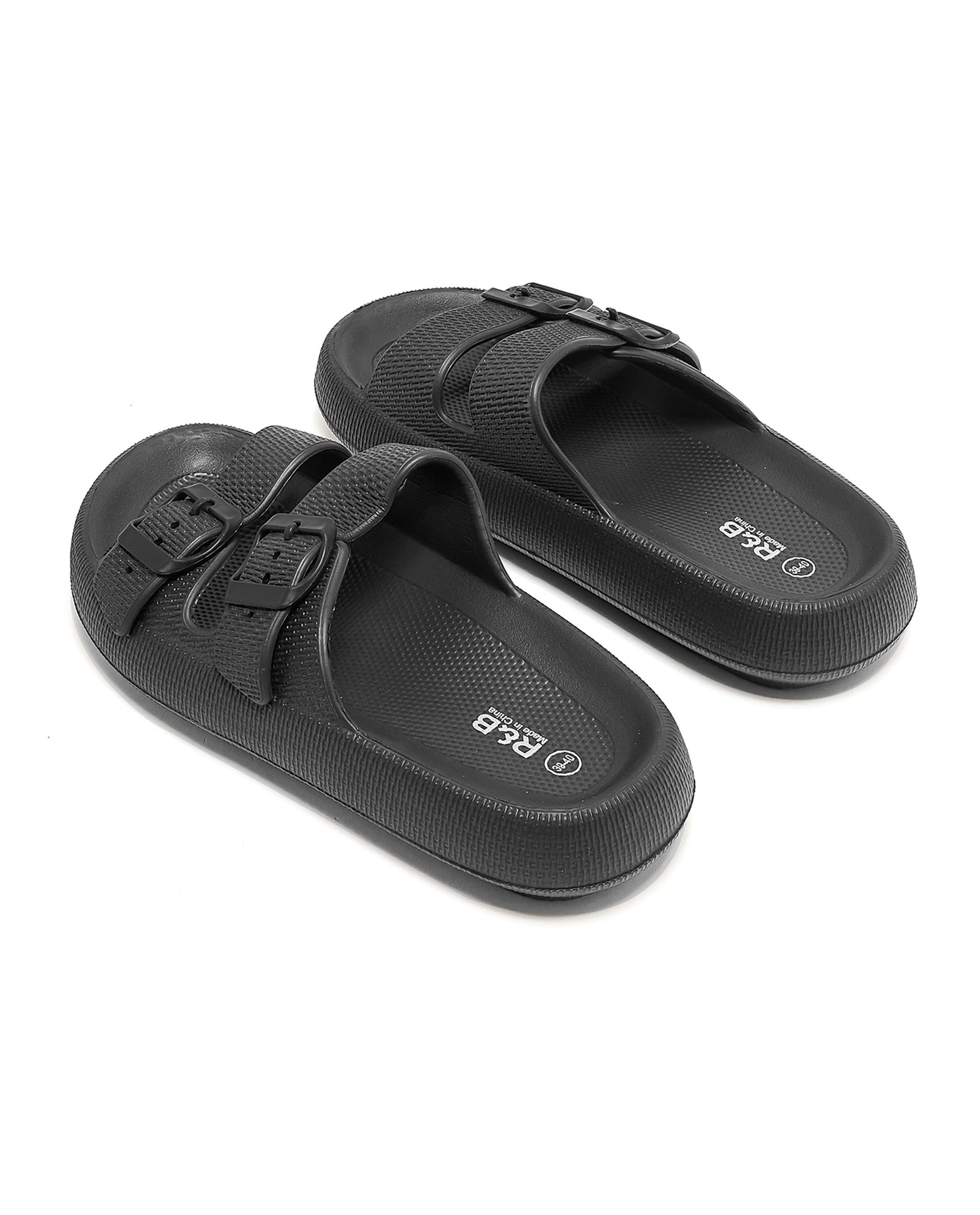Double Strap Comfort Sandals