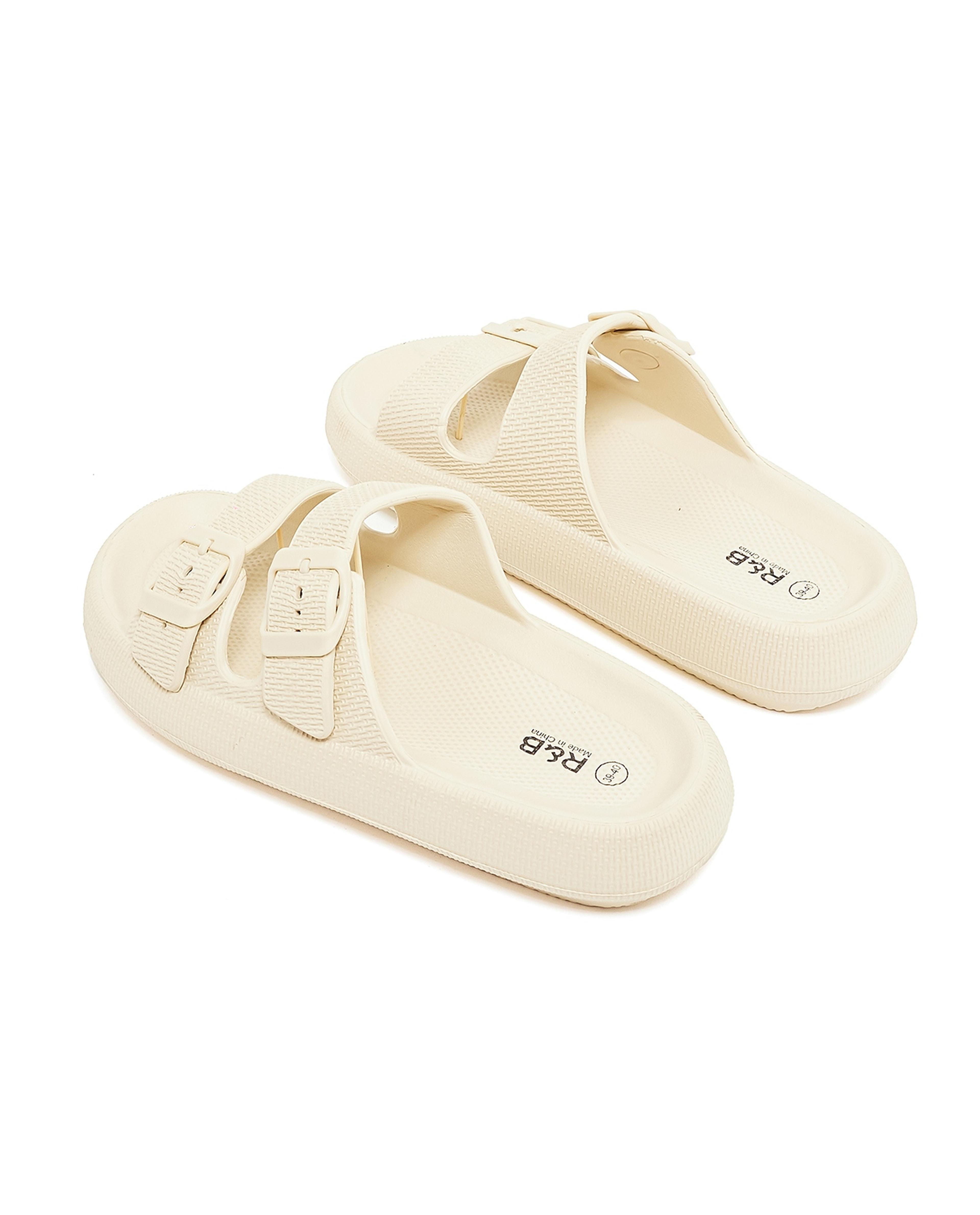 Double Strap Comfort Sandals