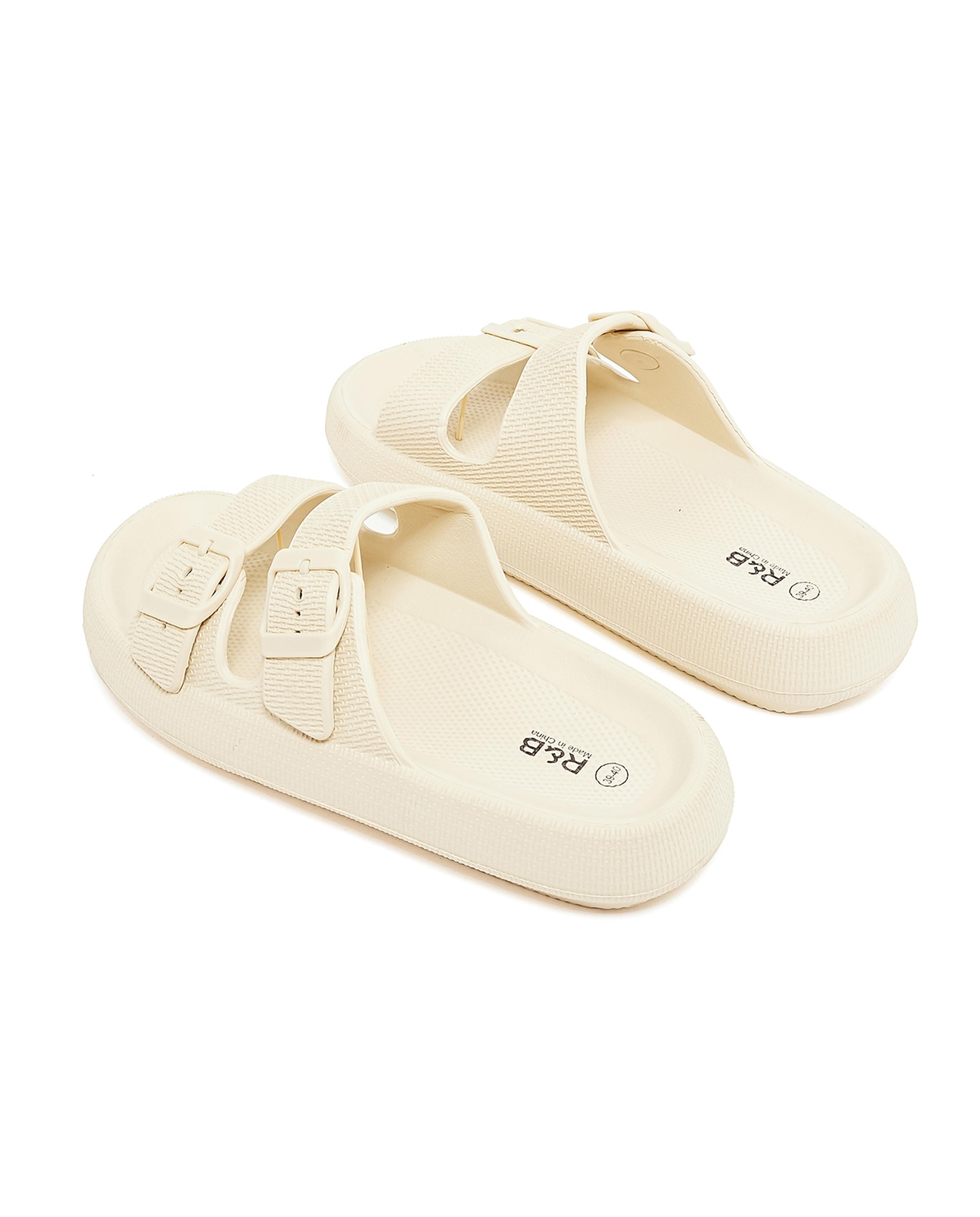 Double Strap Comfort Sandals