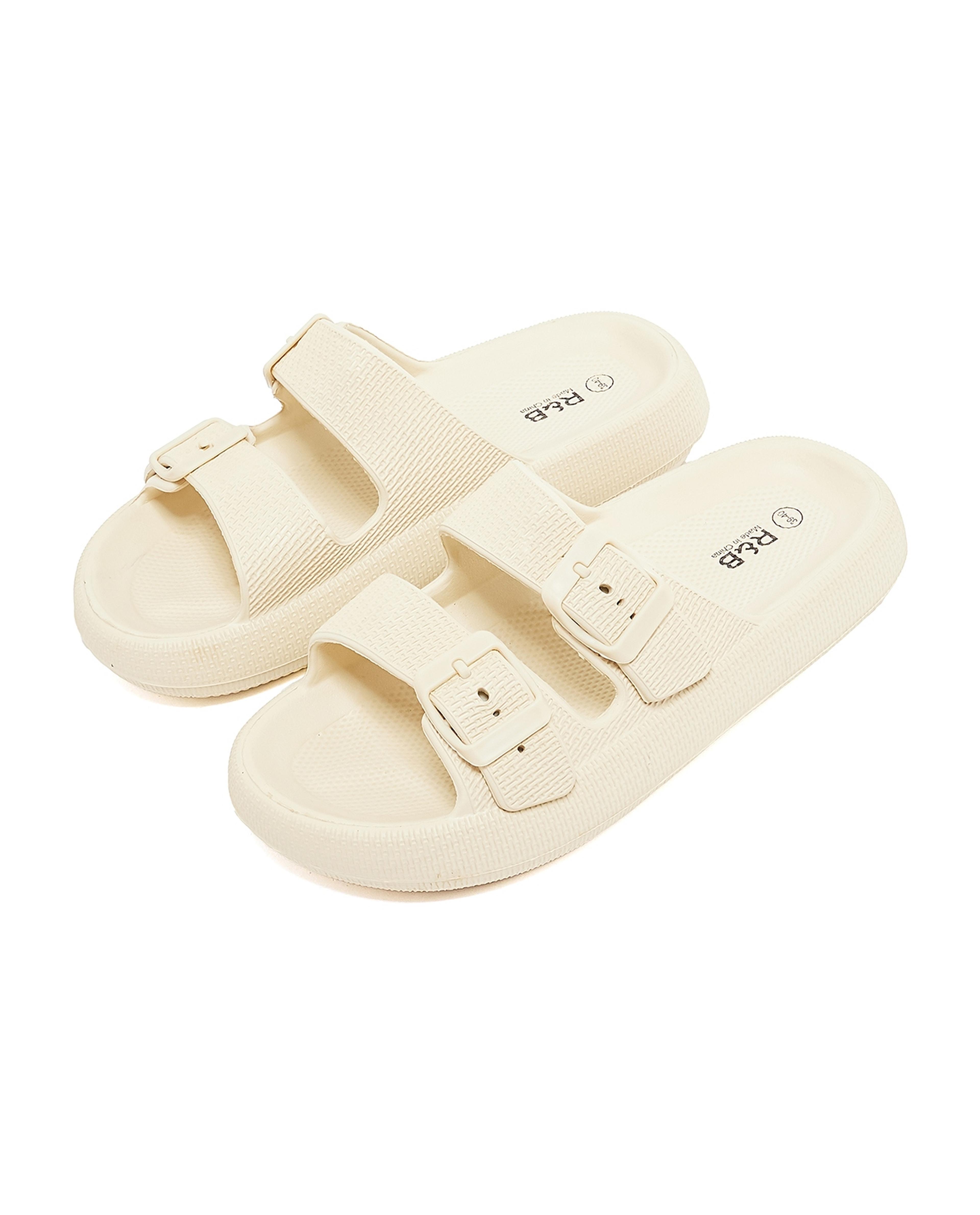 Double Strap Comfort Sandals