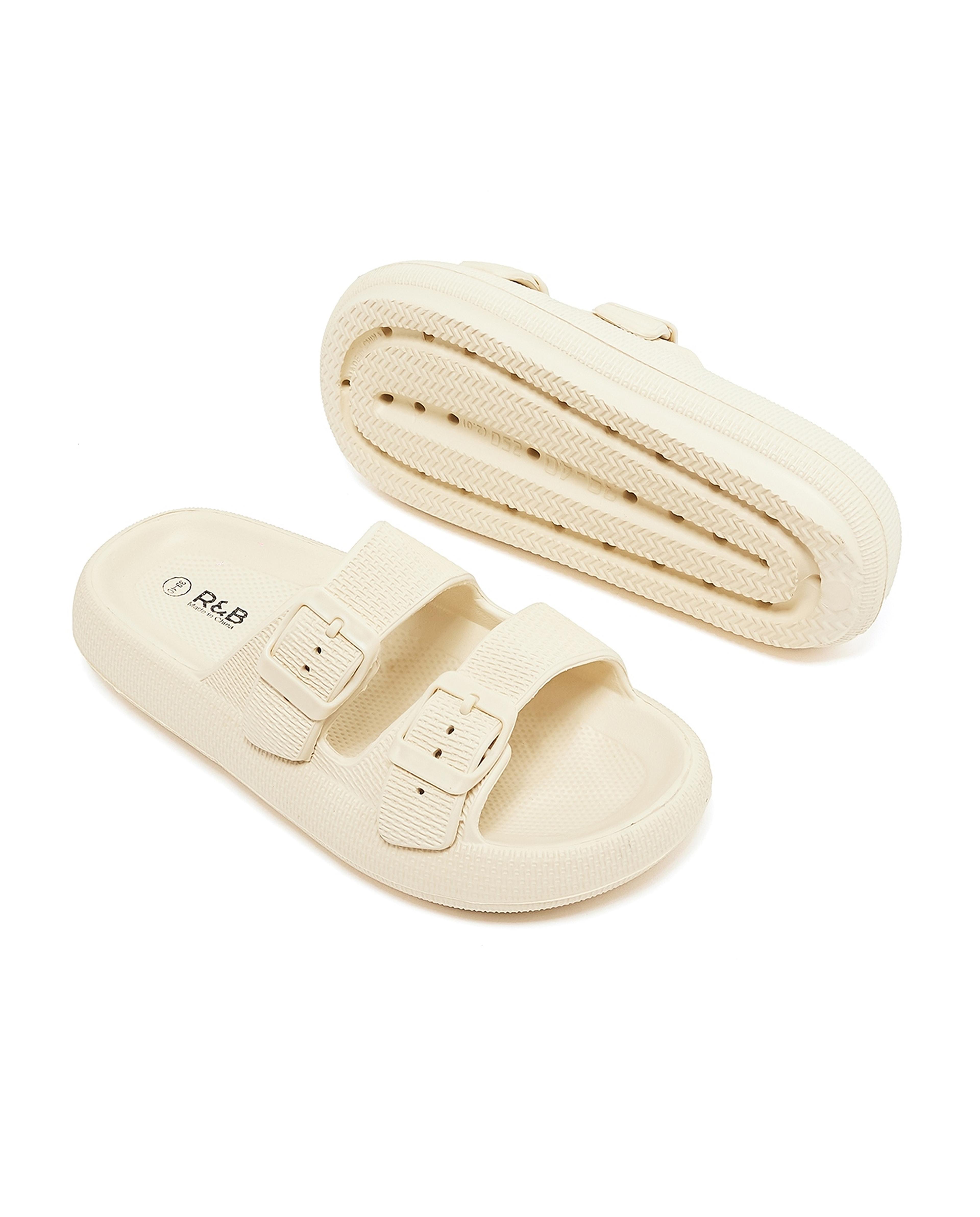 Double Strap Comfort Sandals