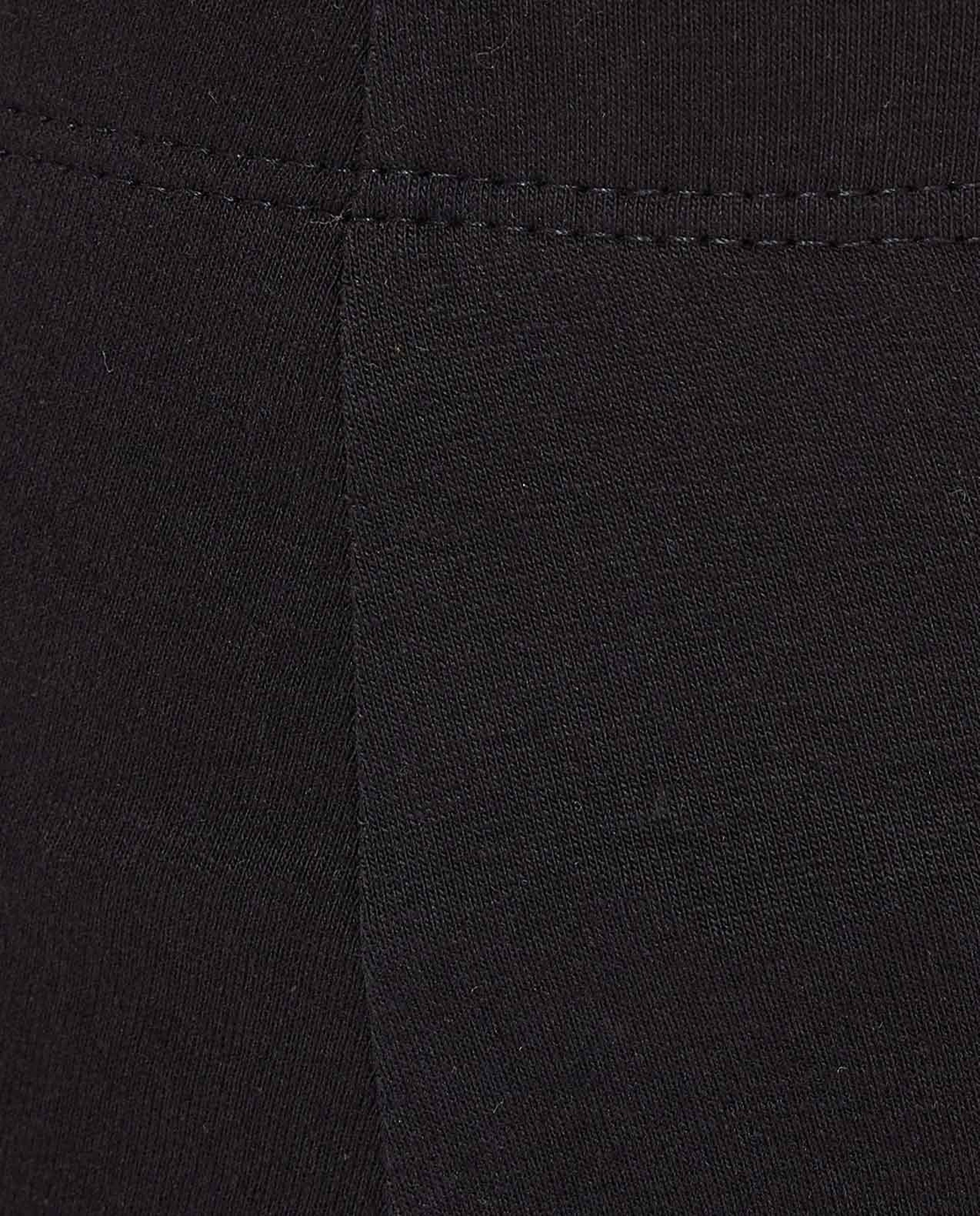 Solid Leggings with Elastic Waist