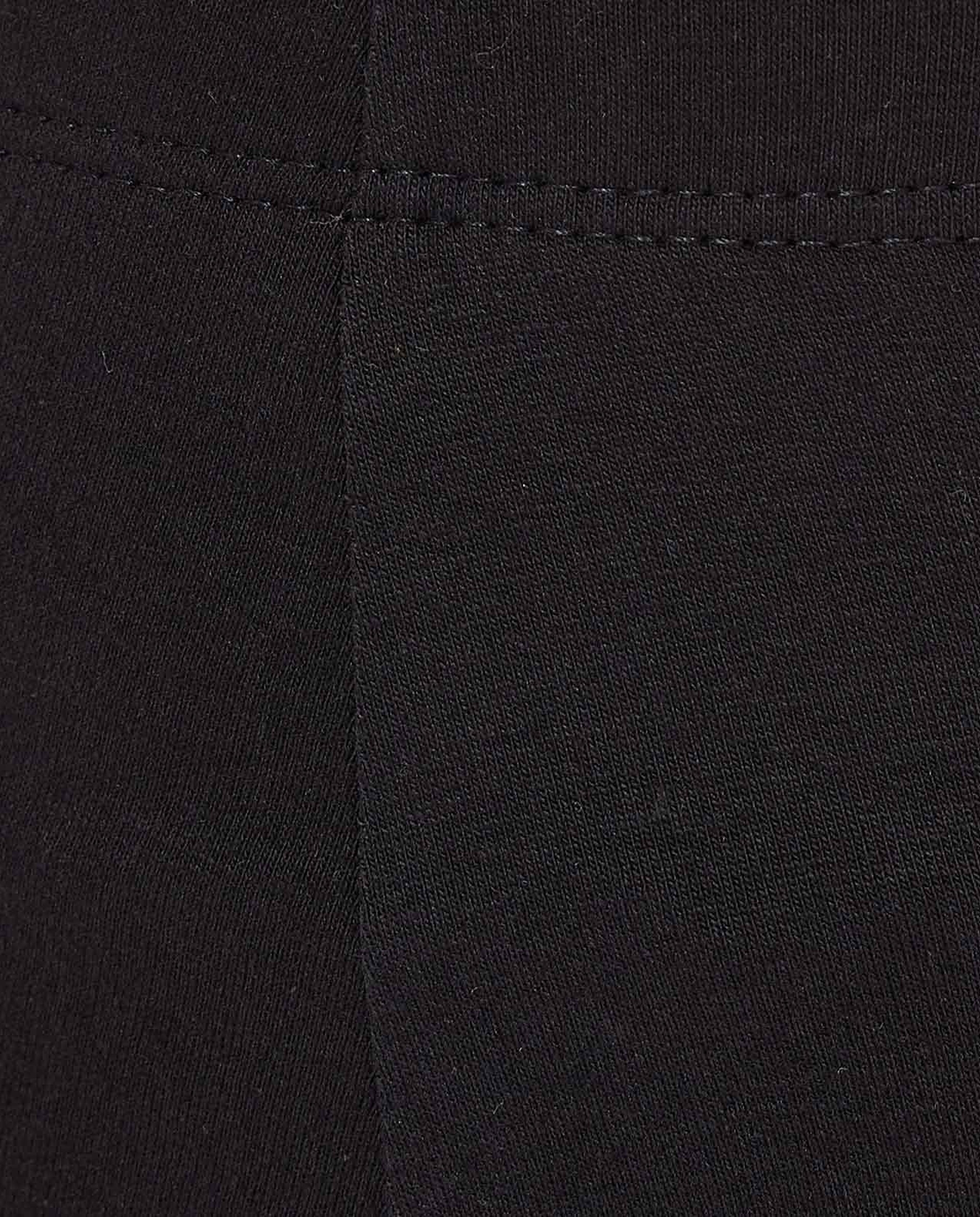 Solid Leggings with Elastic Waist