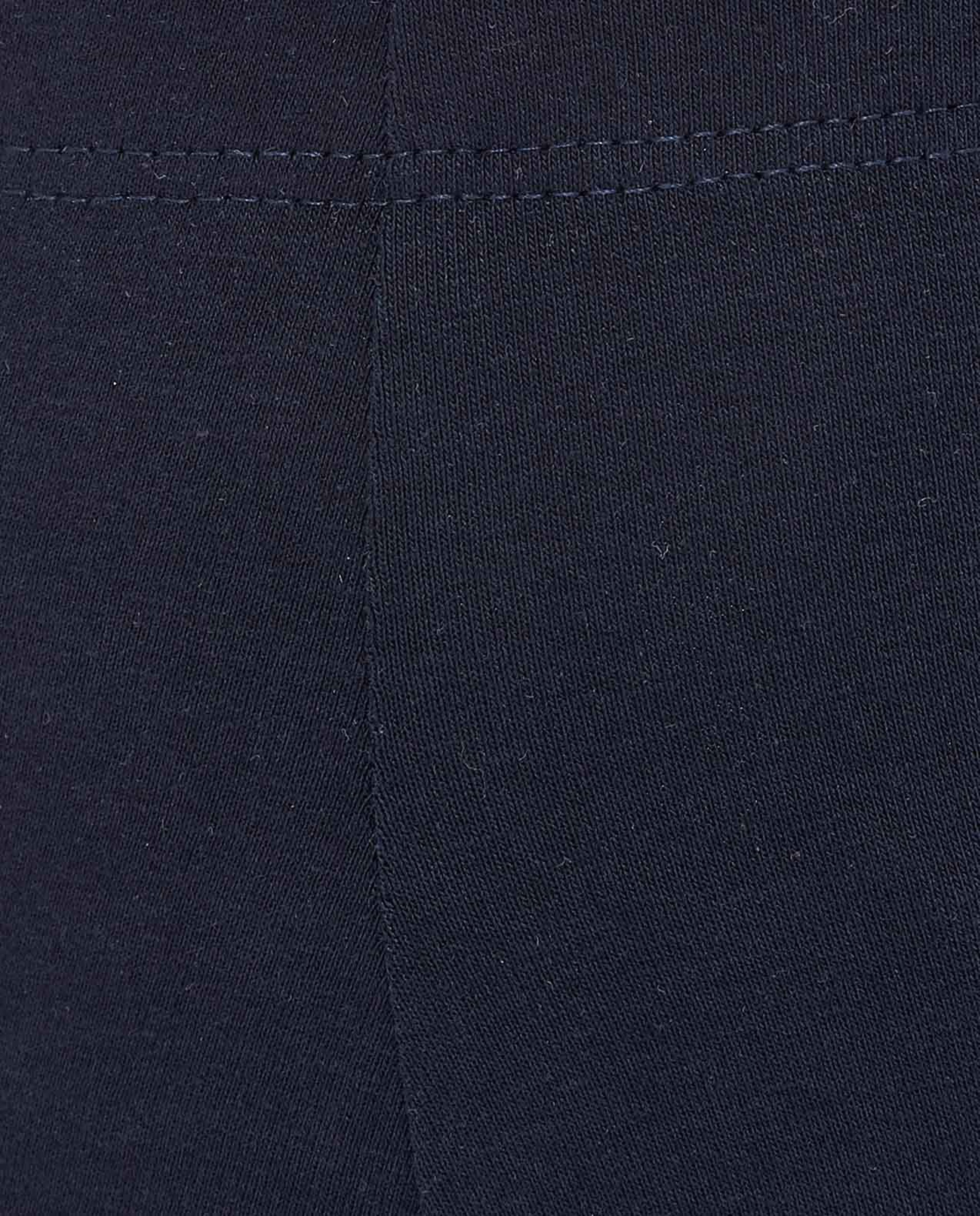 Solid Leggings with Elastic Waist