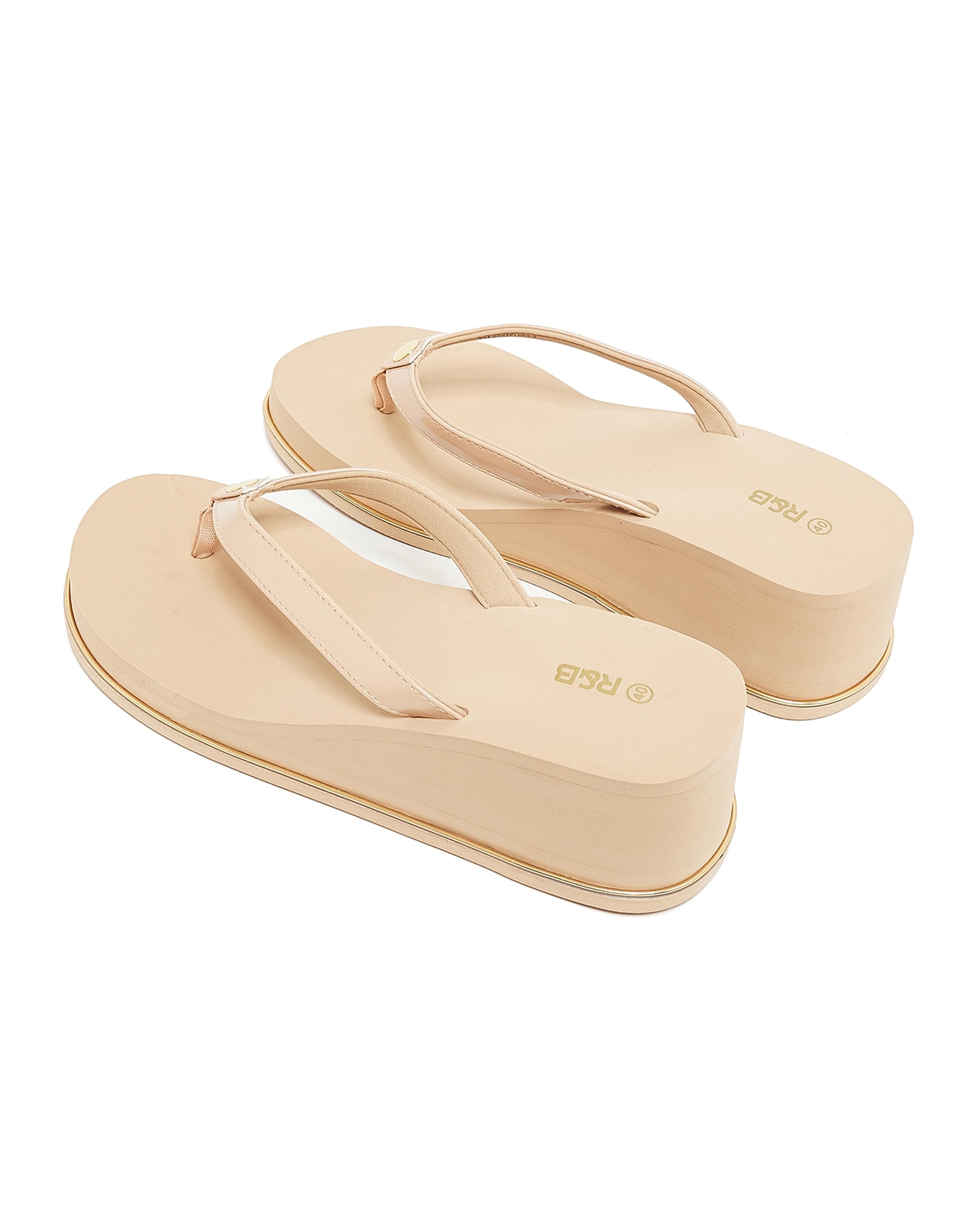 فليب فلوب بلاتفورم بشريط ثونغ