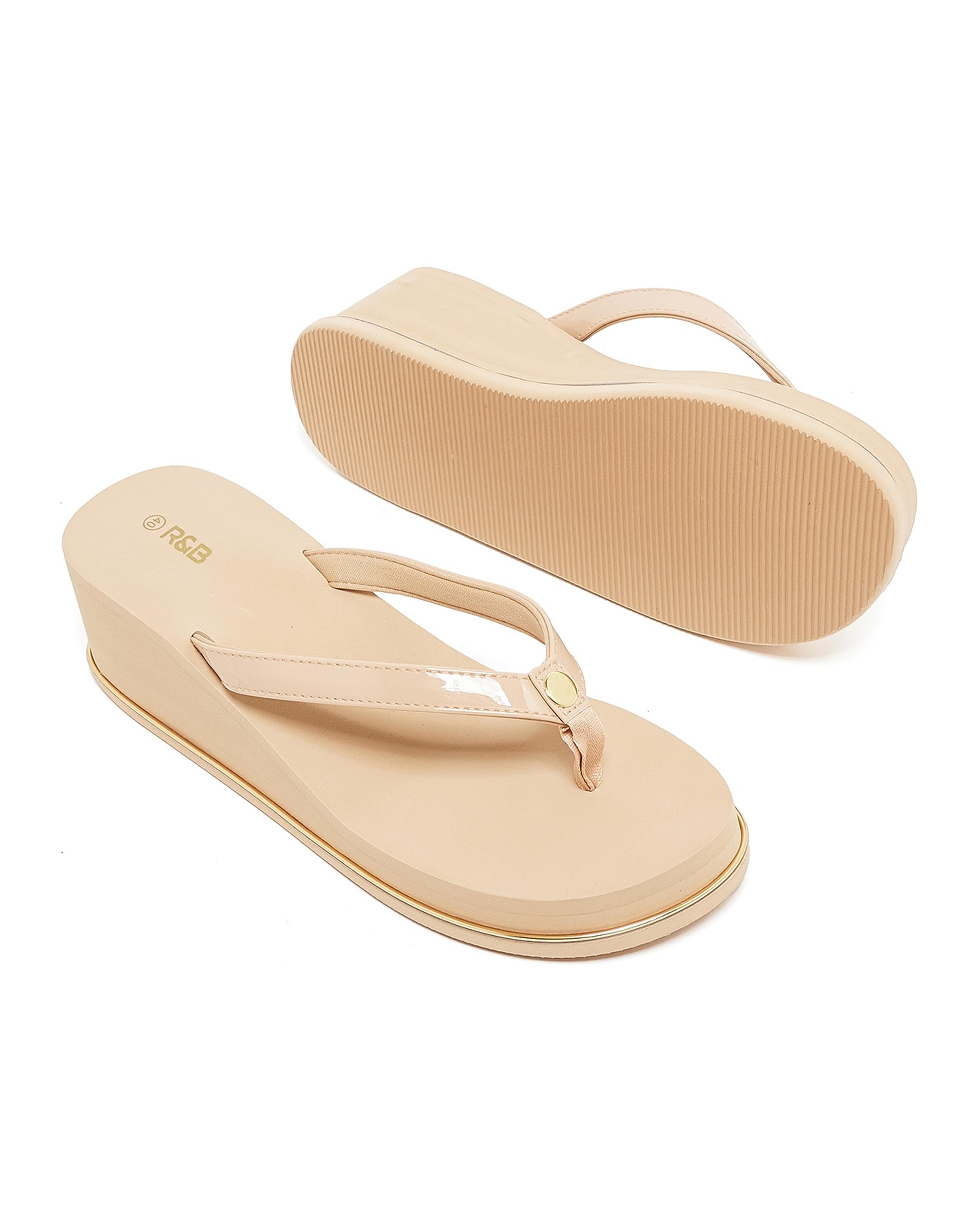 فليب فلوب بلاتفورم بشريط ثونغ