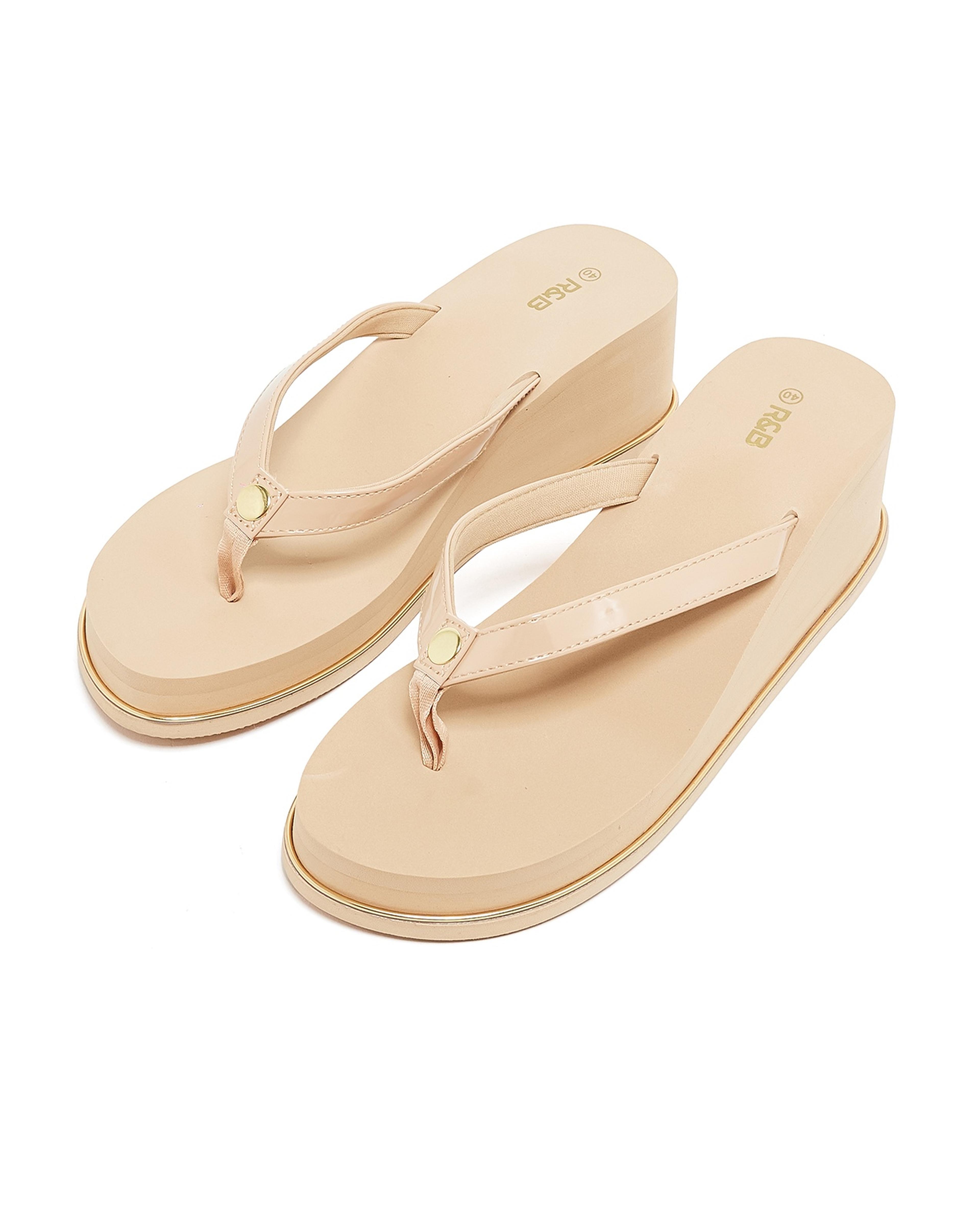 فليب فلوب بلاتفورم بشريط ثونغ