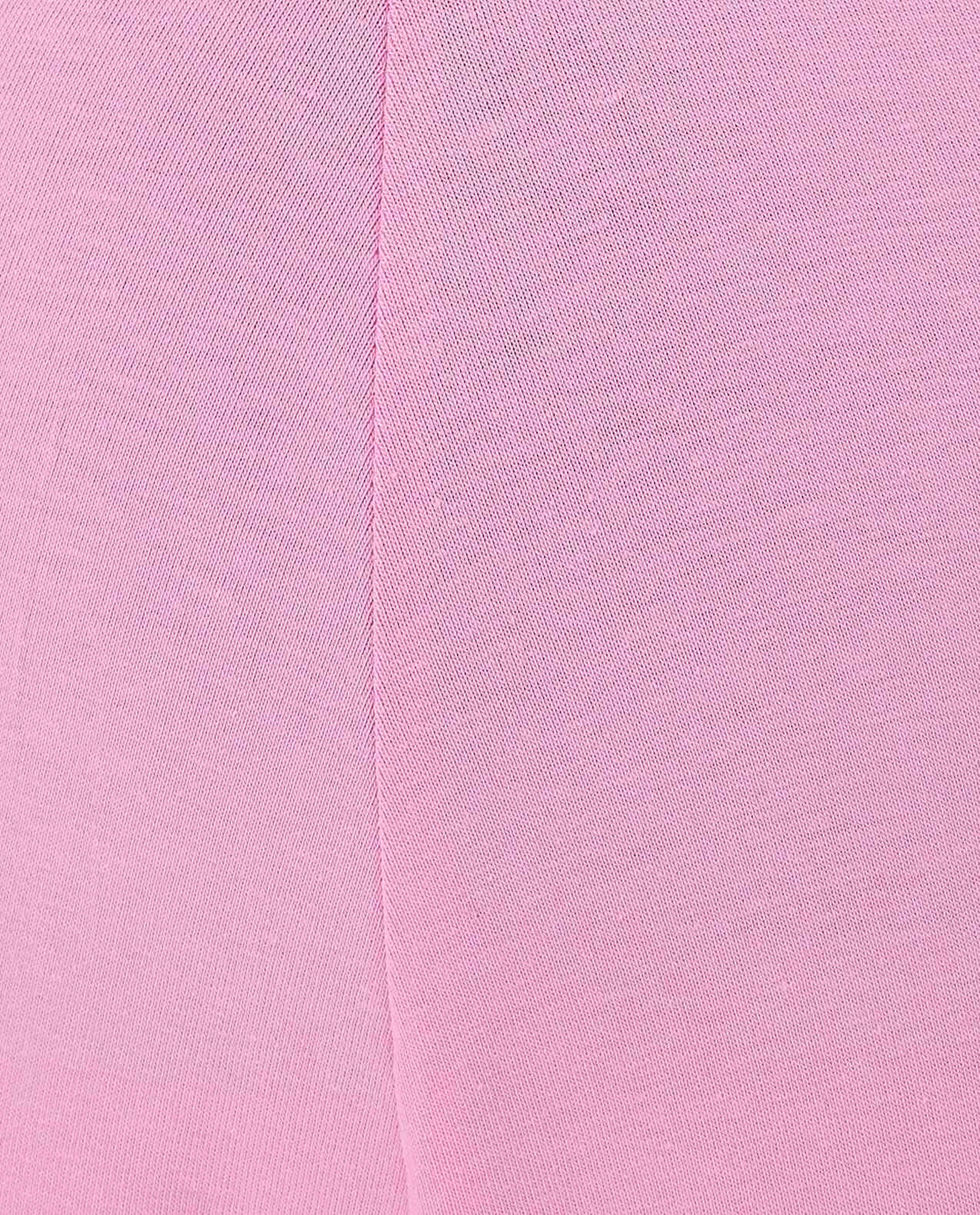 Solid Leggings with Elastic Waist