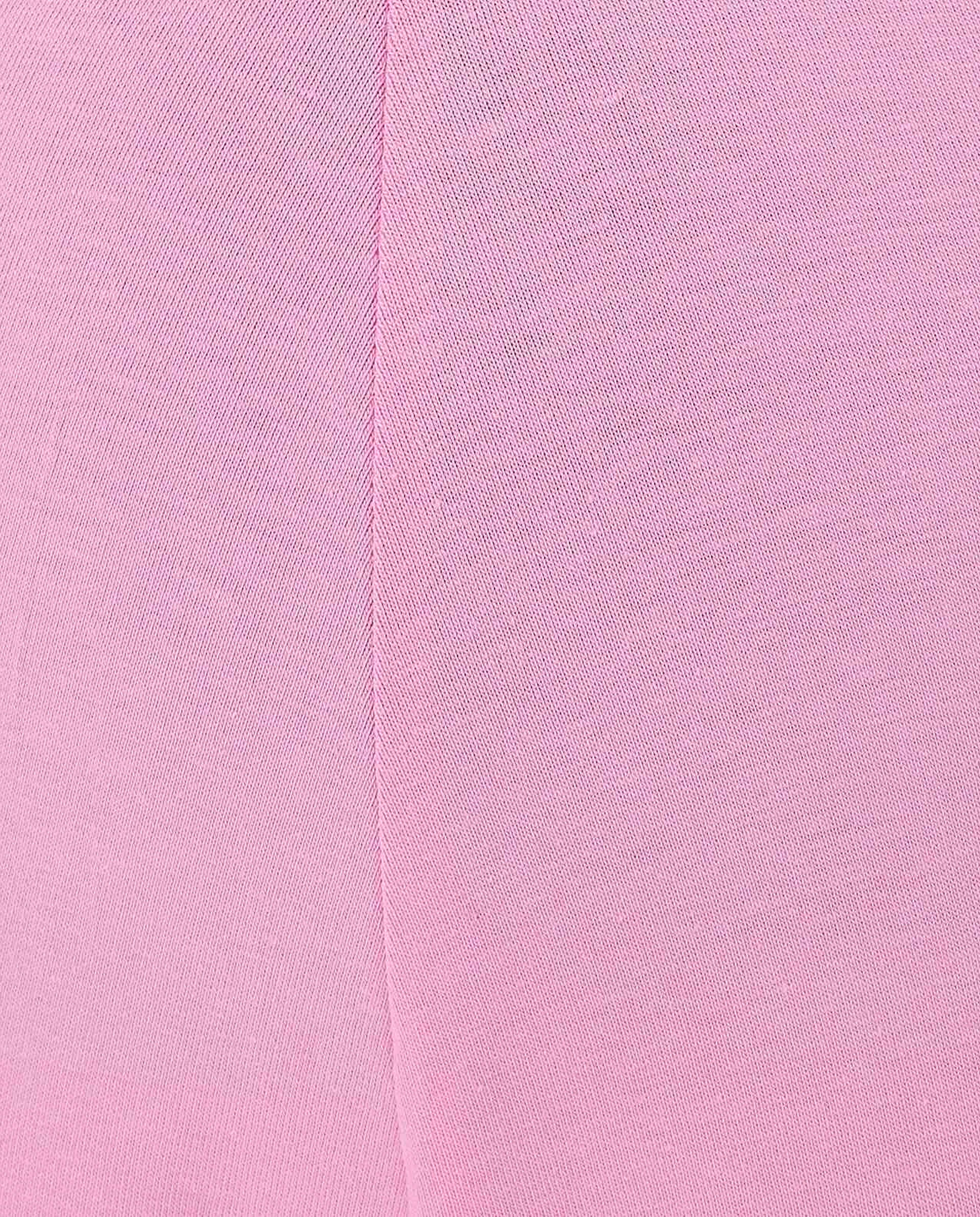 Solid Leggings with Elastic Waist