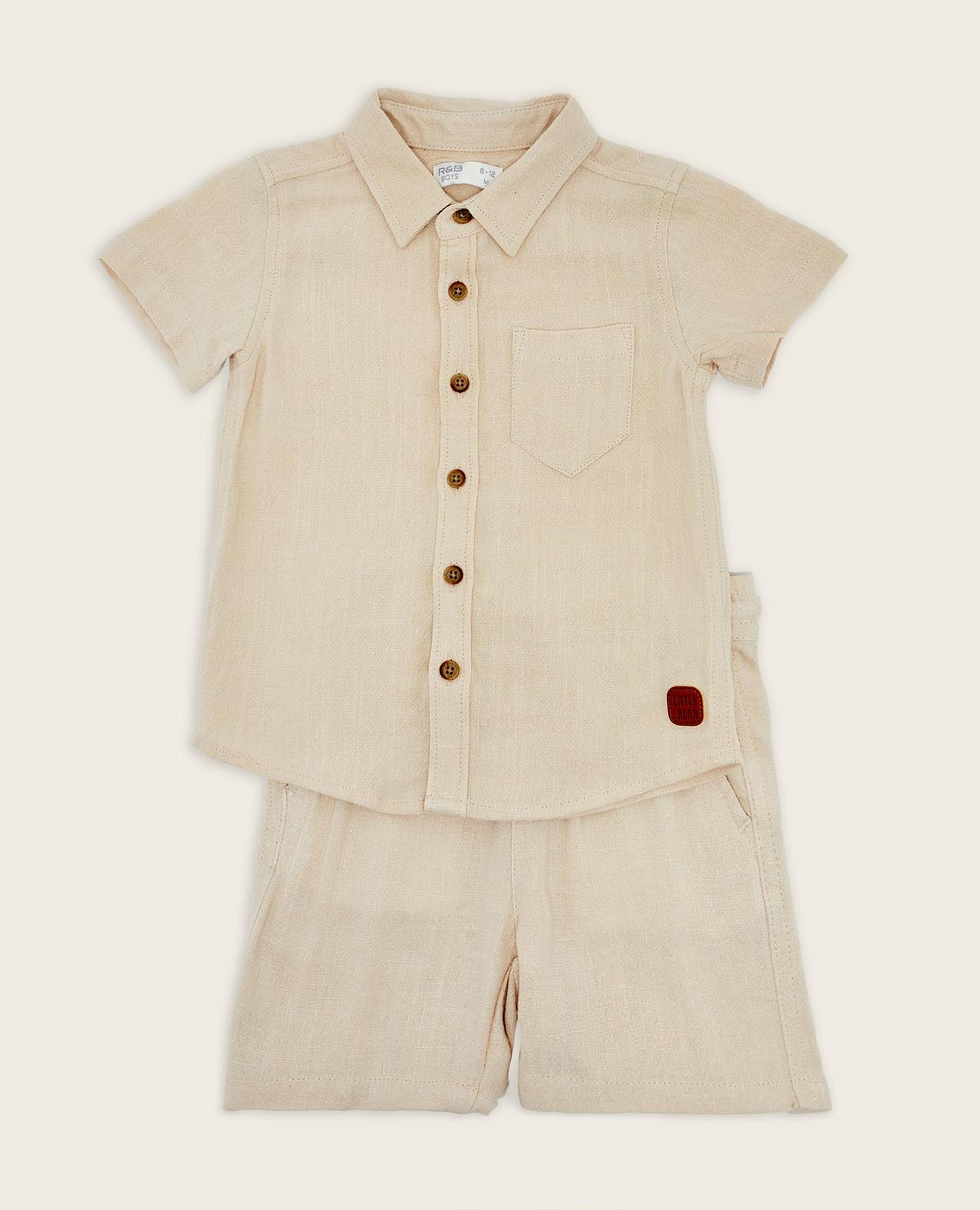 طقم شورت وقميص