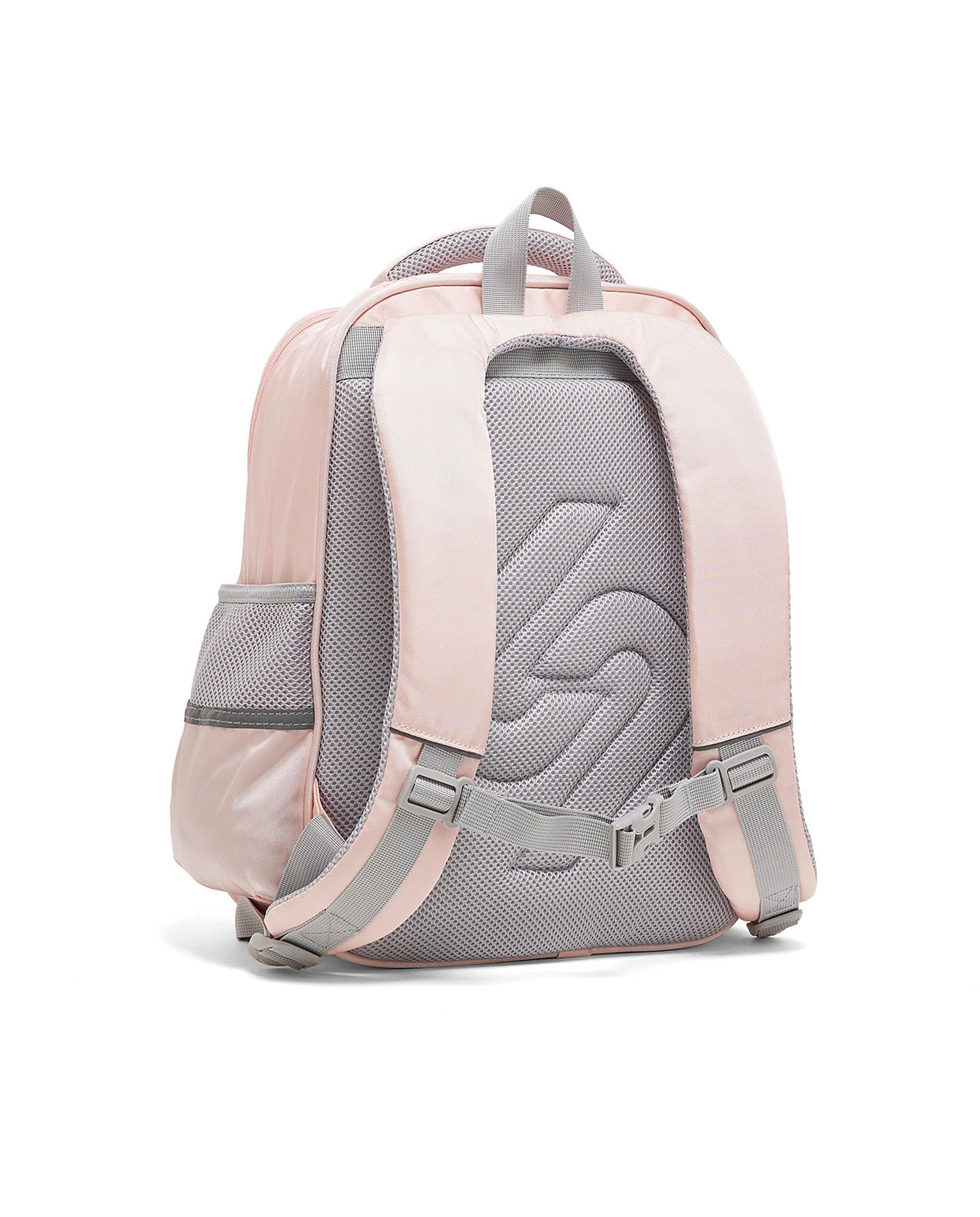 حقيبة ظهر بألوان متباينة وسحاب