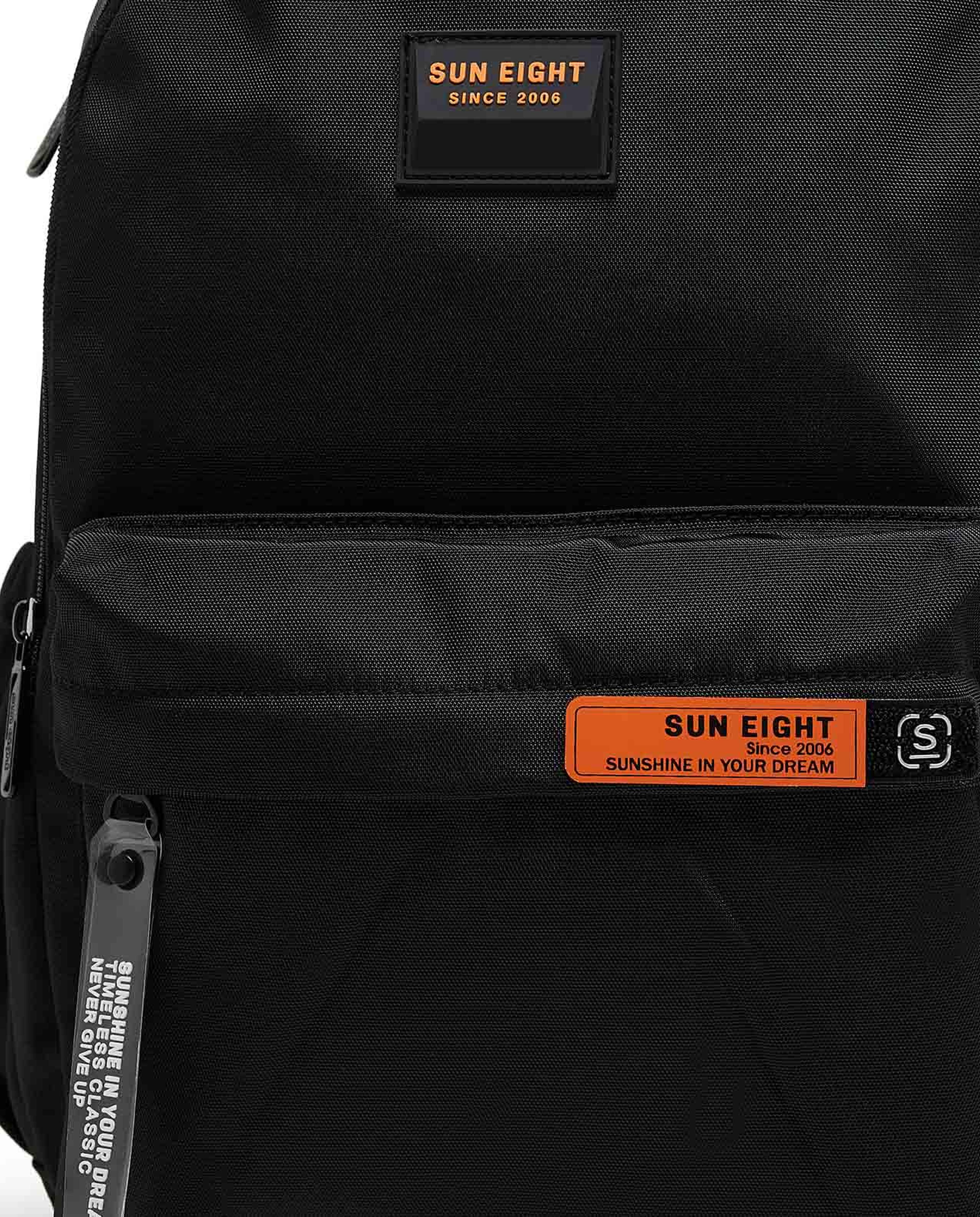Badge Detail Backpack