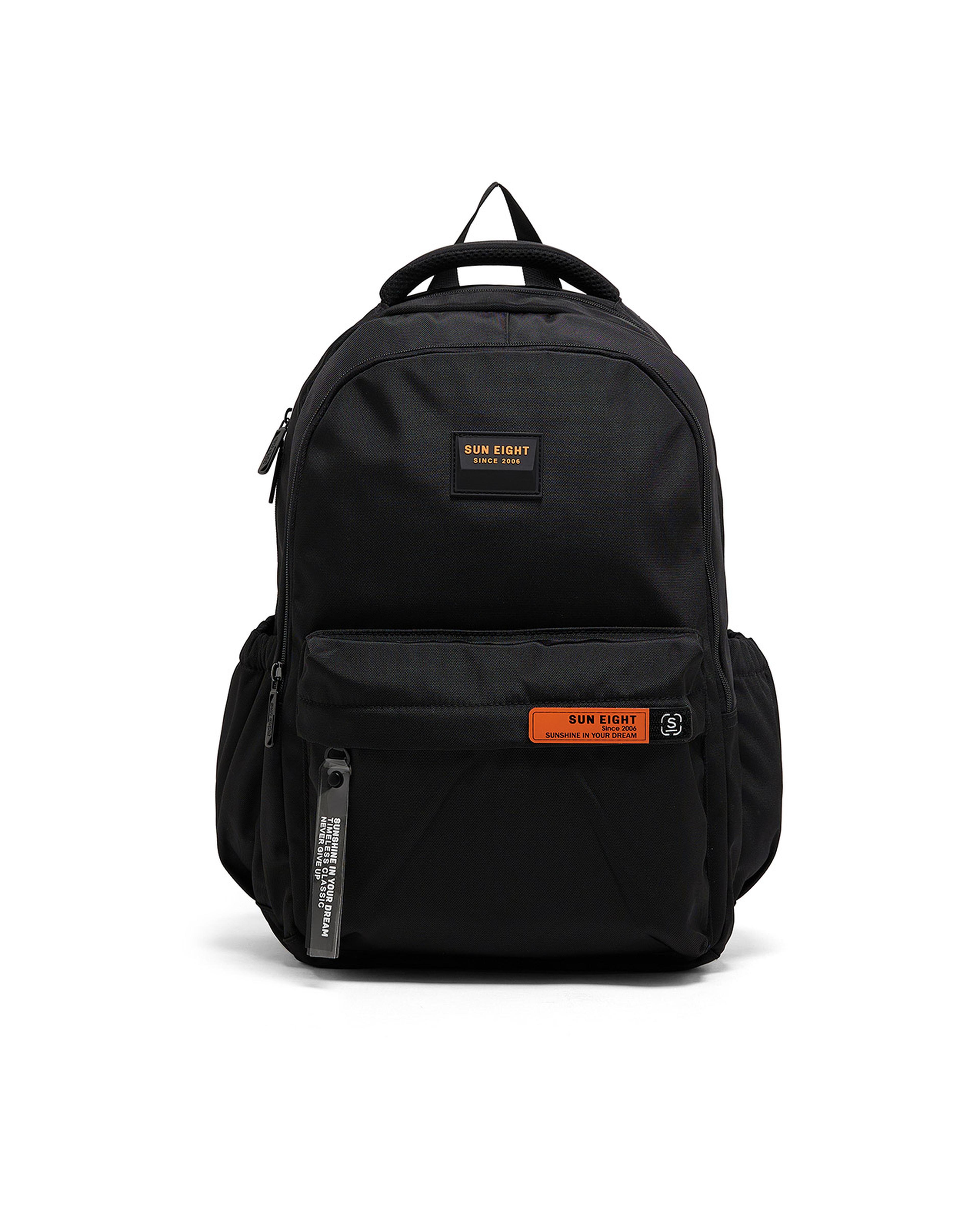 Badge Detail Backpack
