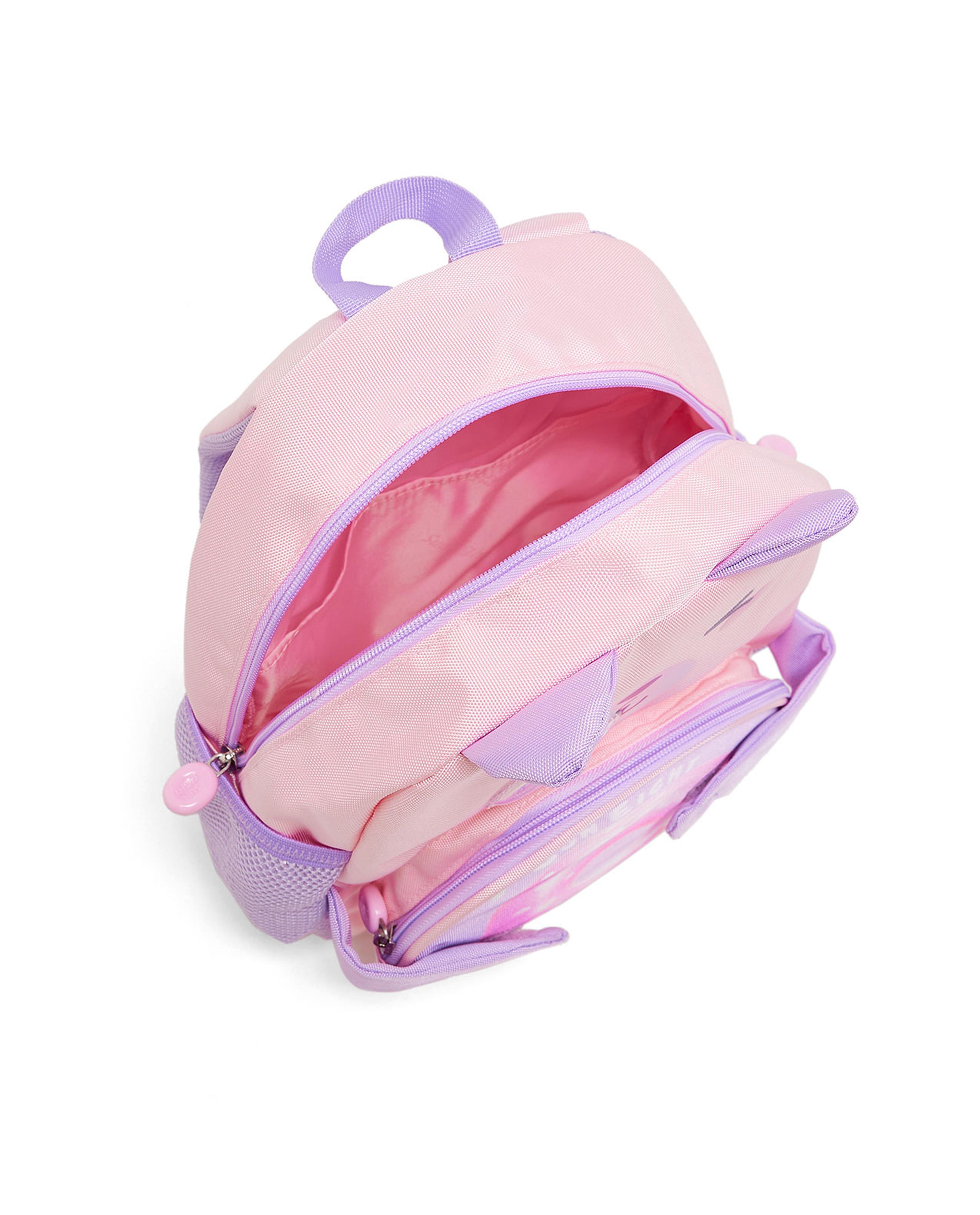 Printed Zip-Around Backpack