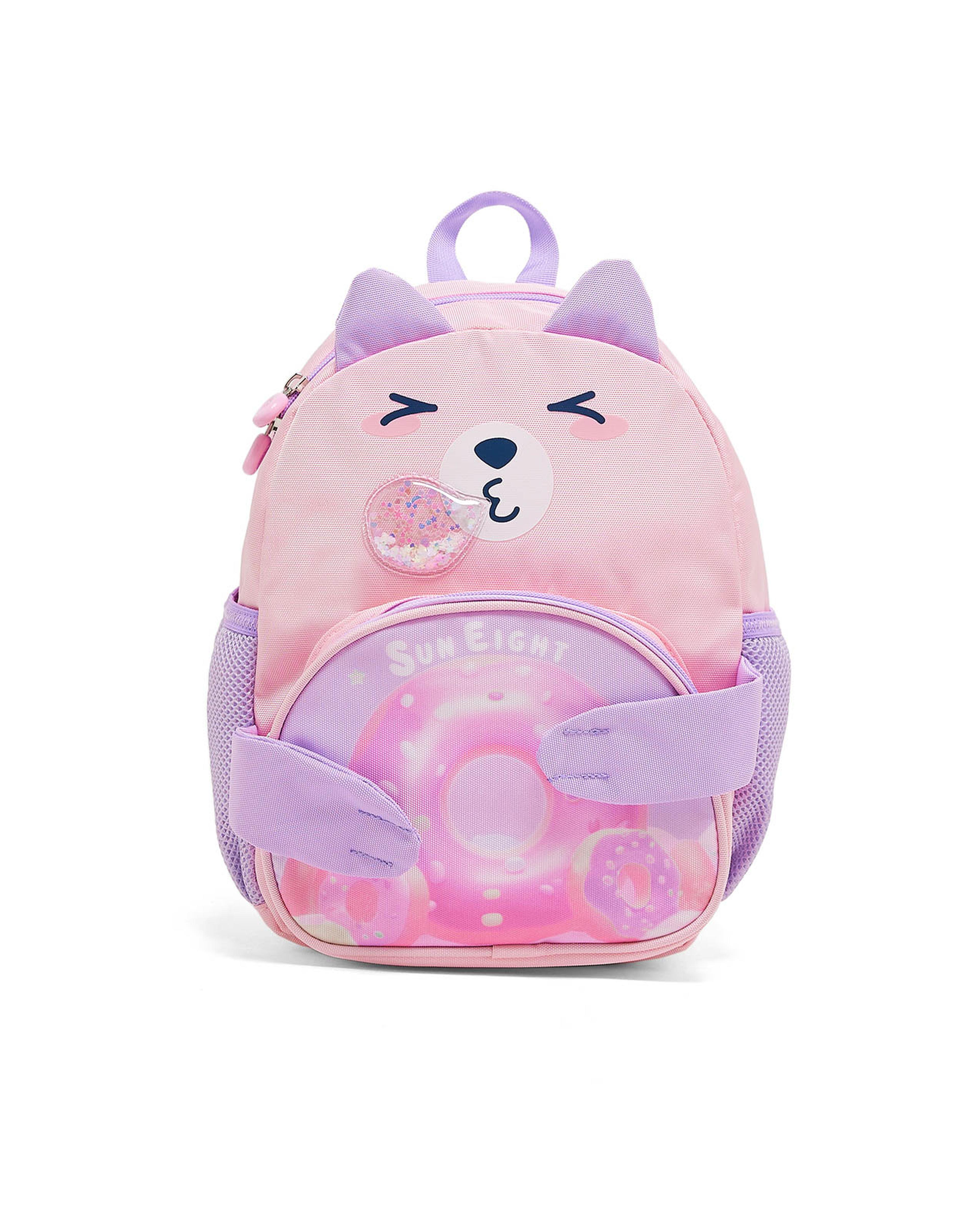 Printed Zip-Around Backpack