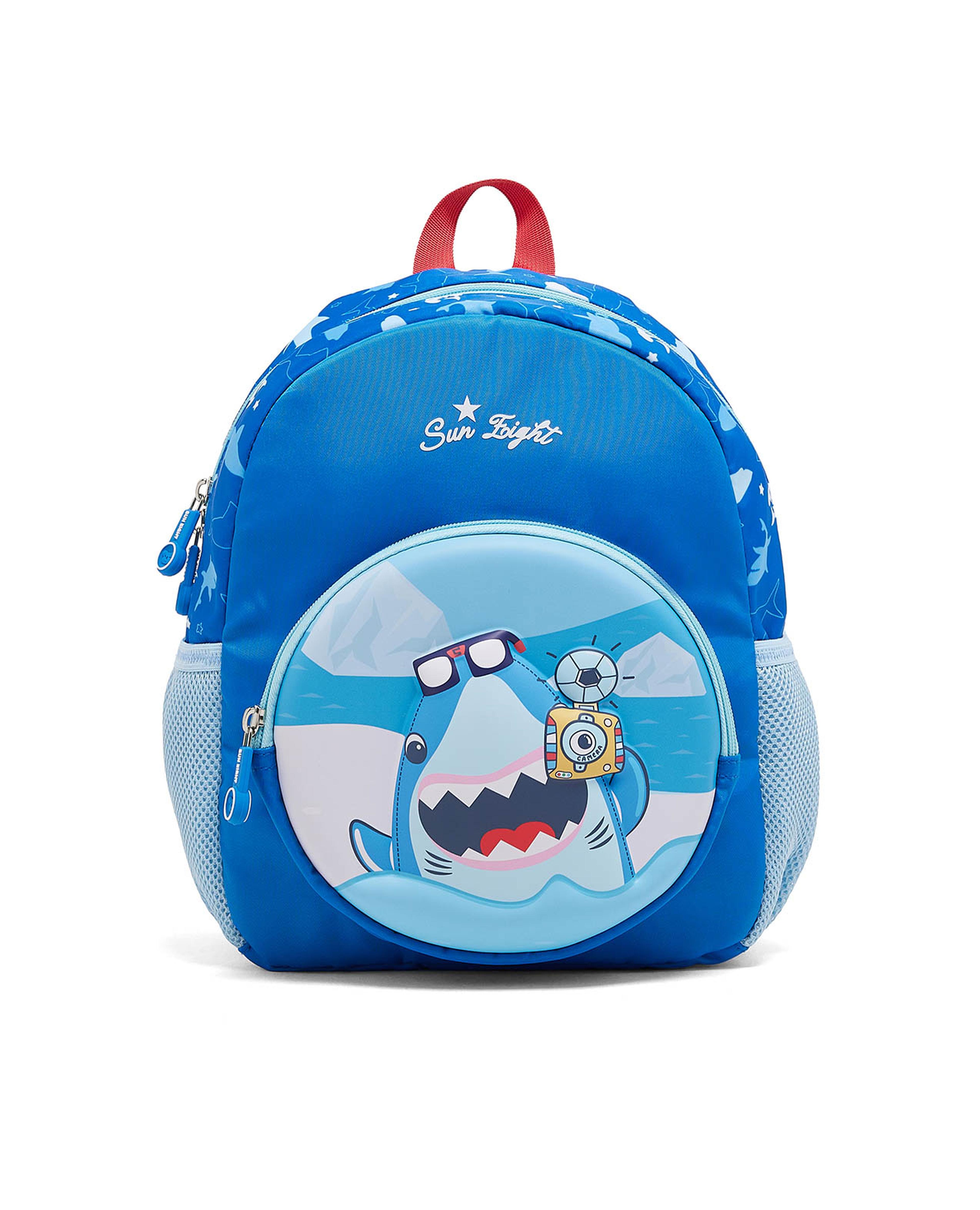 Printed Zip-Around Backpack