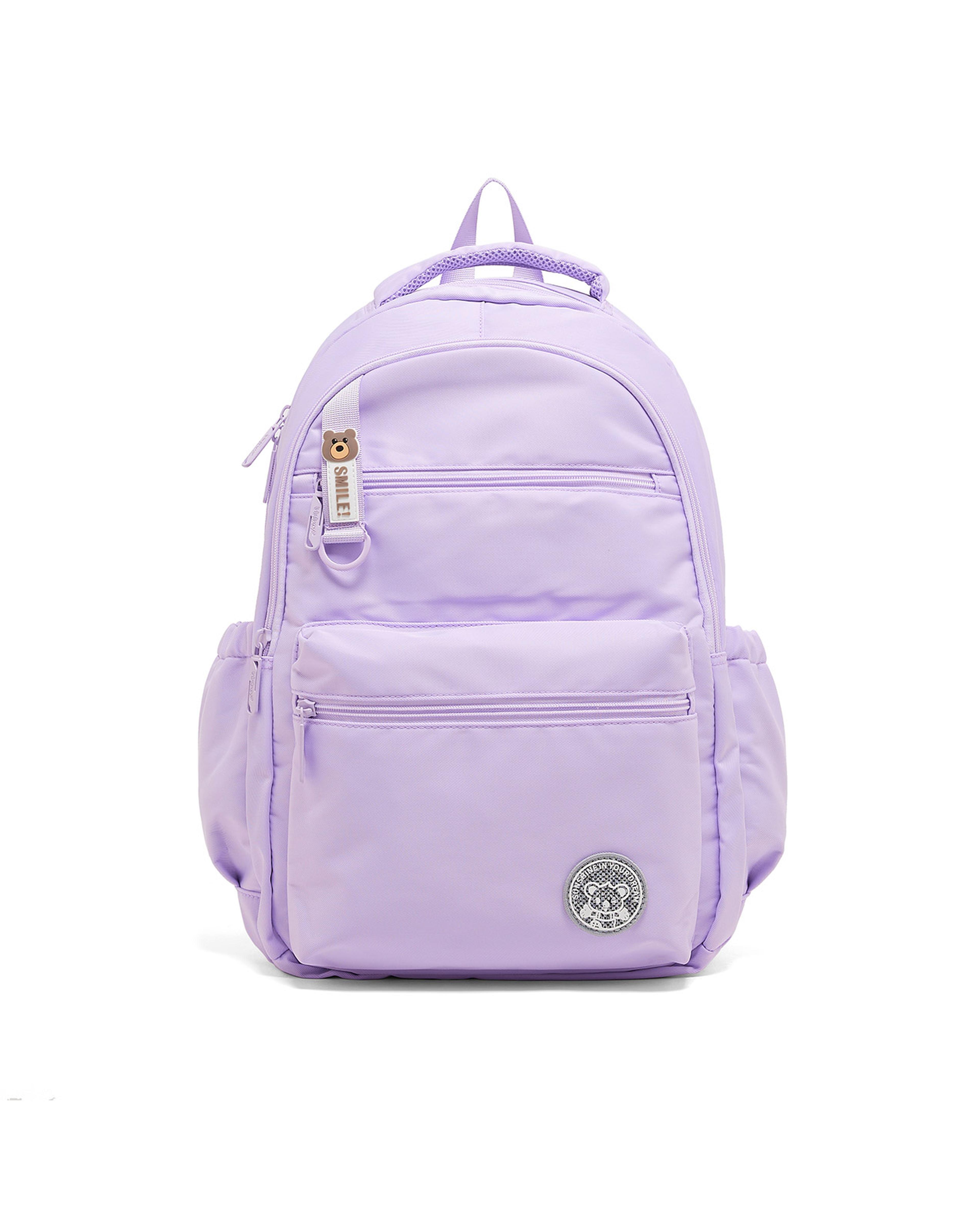 Badge Detail Backpack