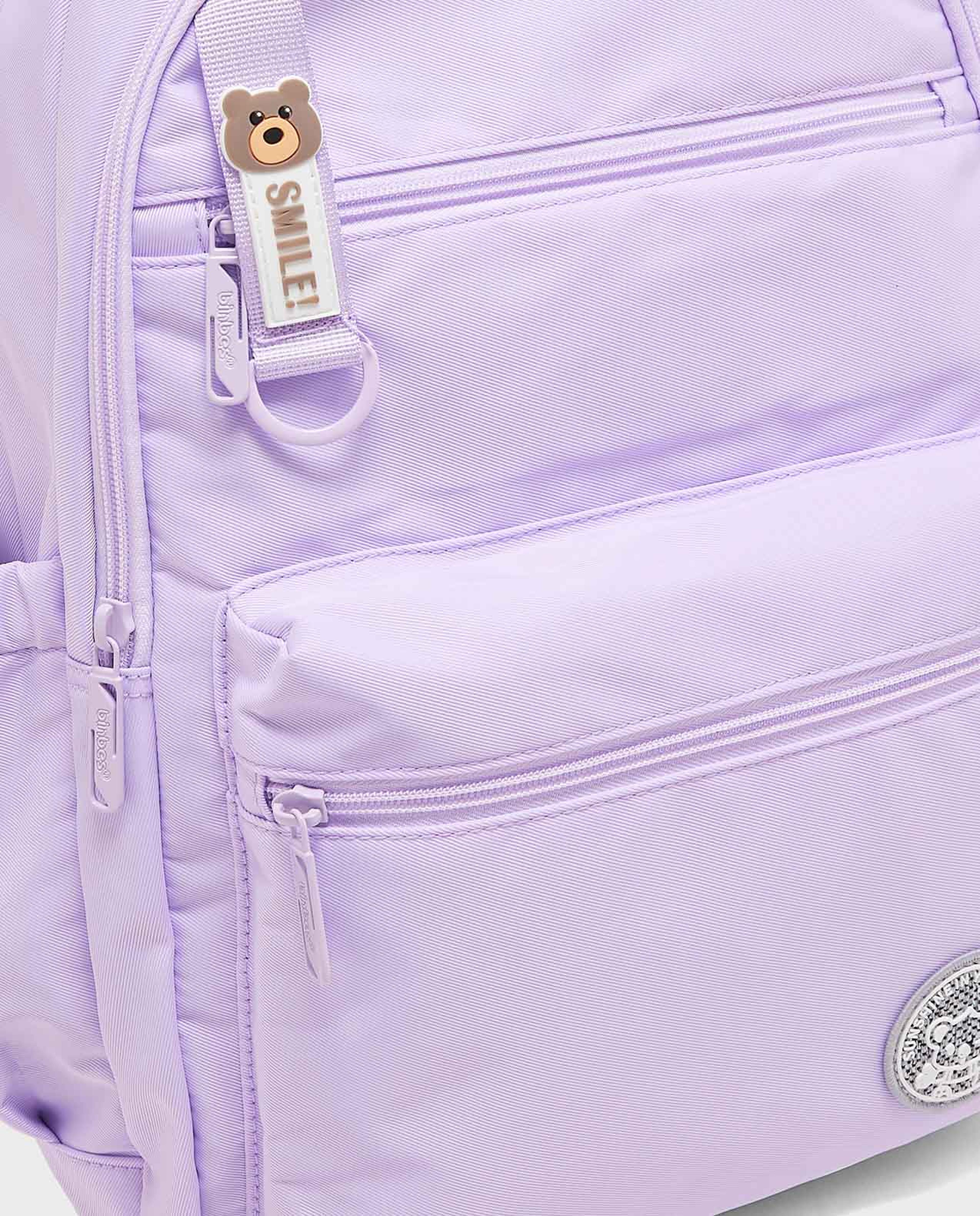 Badge Detail Backpack