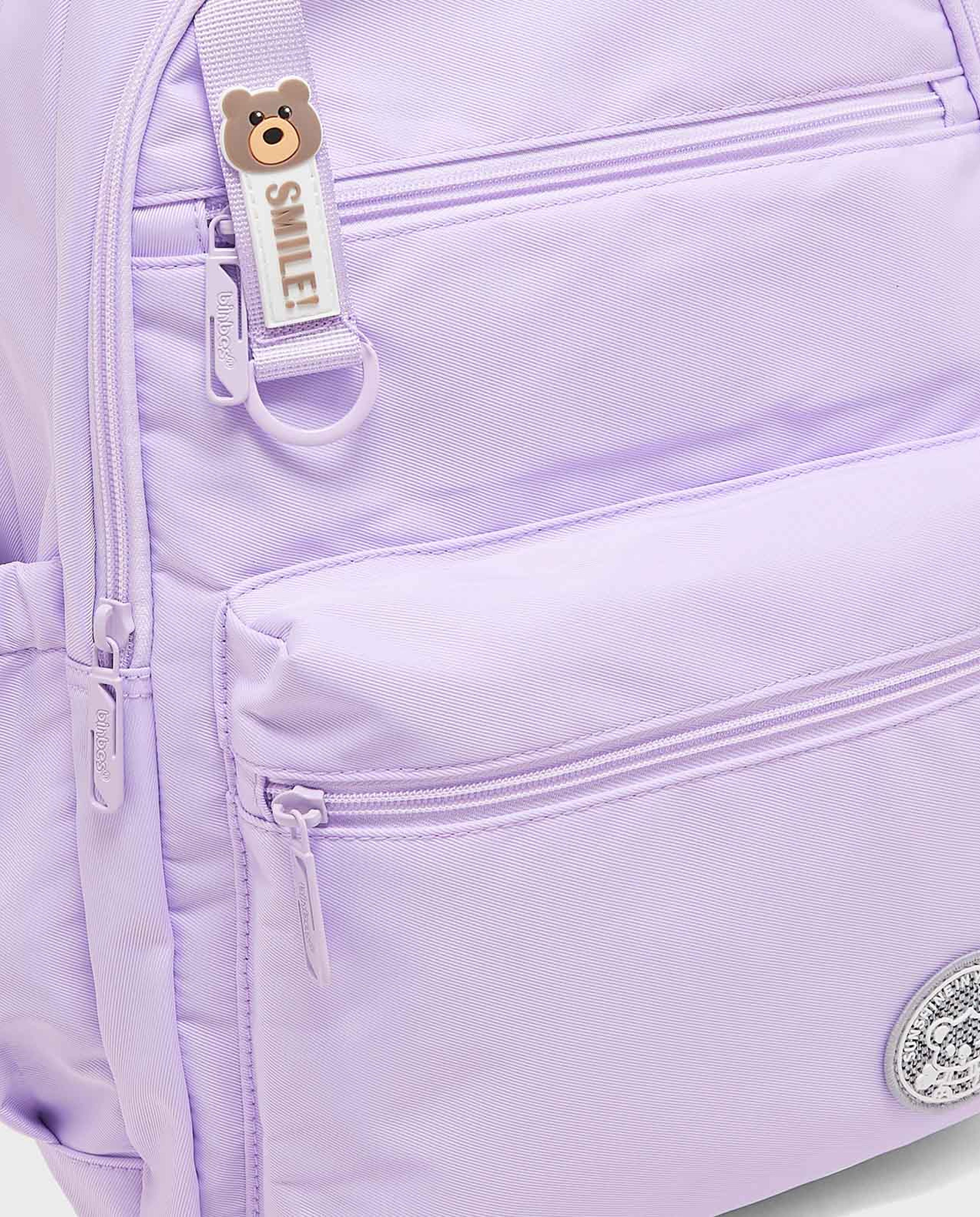 Badge Detail Backpack