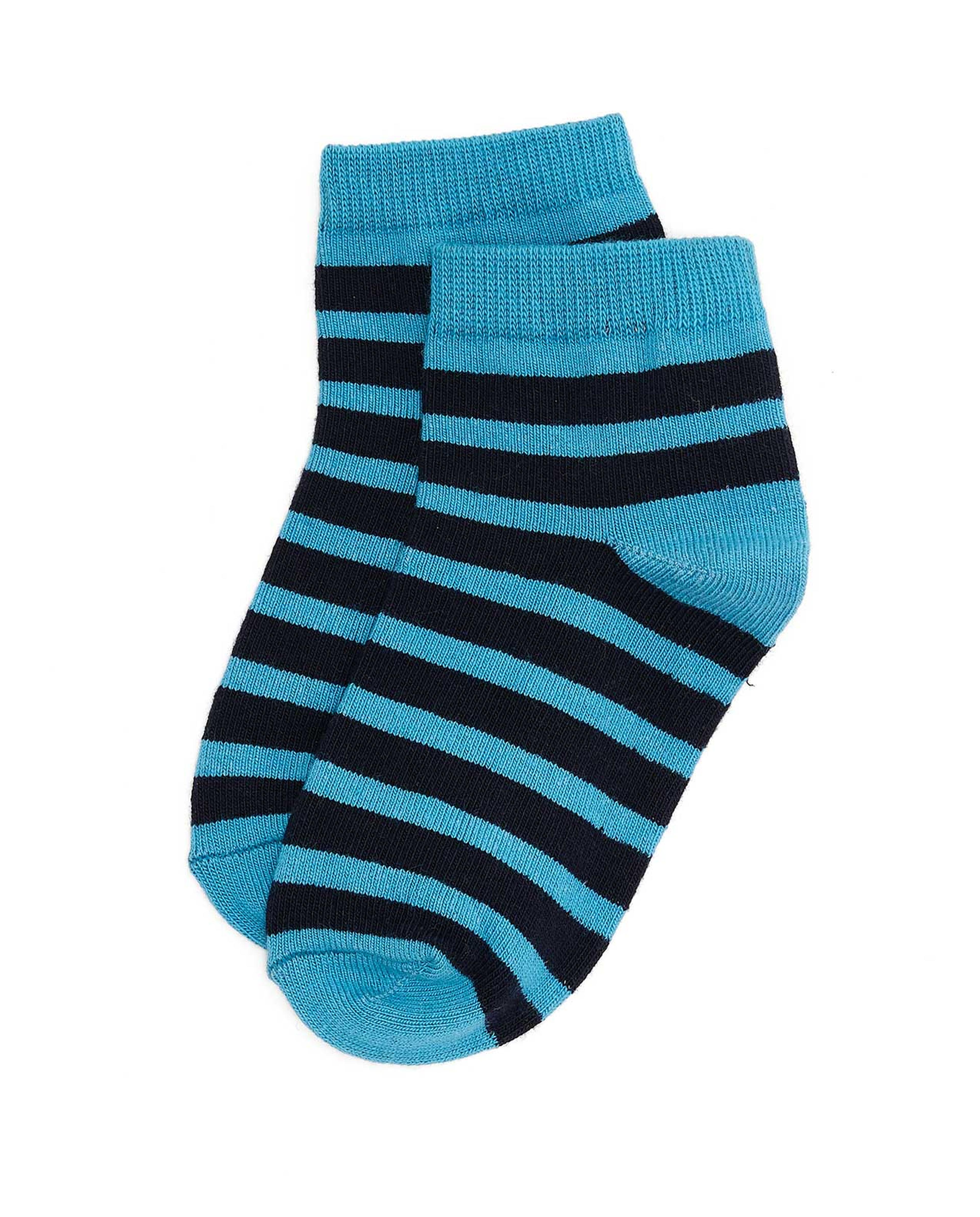 3 Pack Printed Ankle Socks