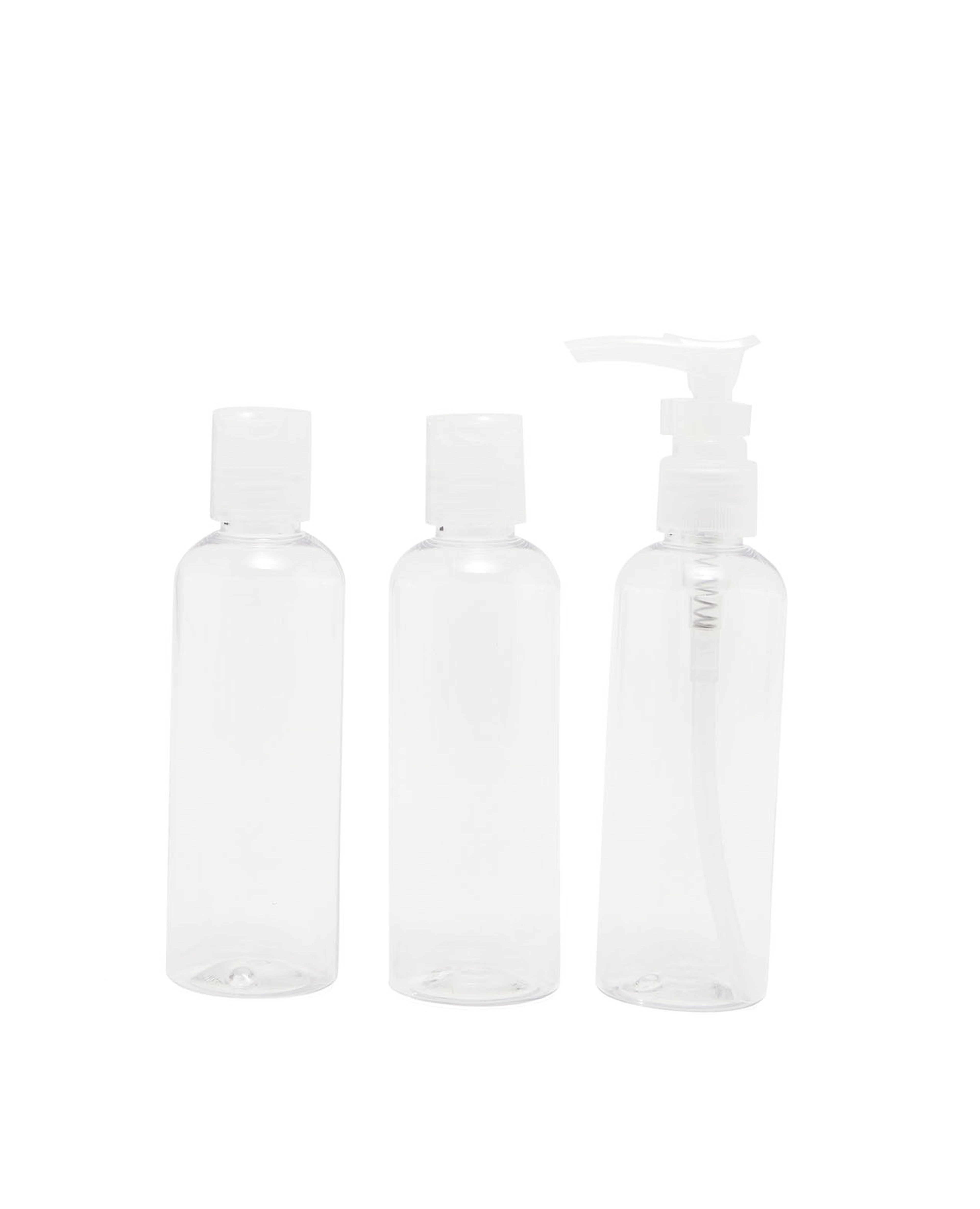 7 Pack Refillable Bottles