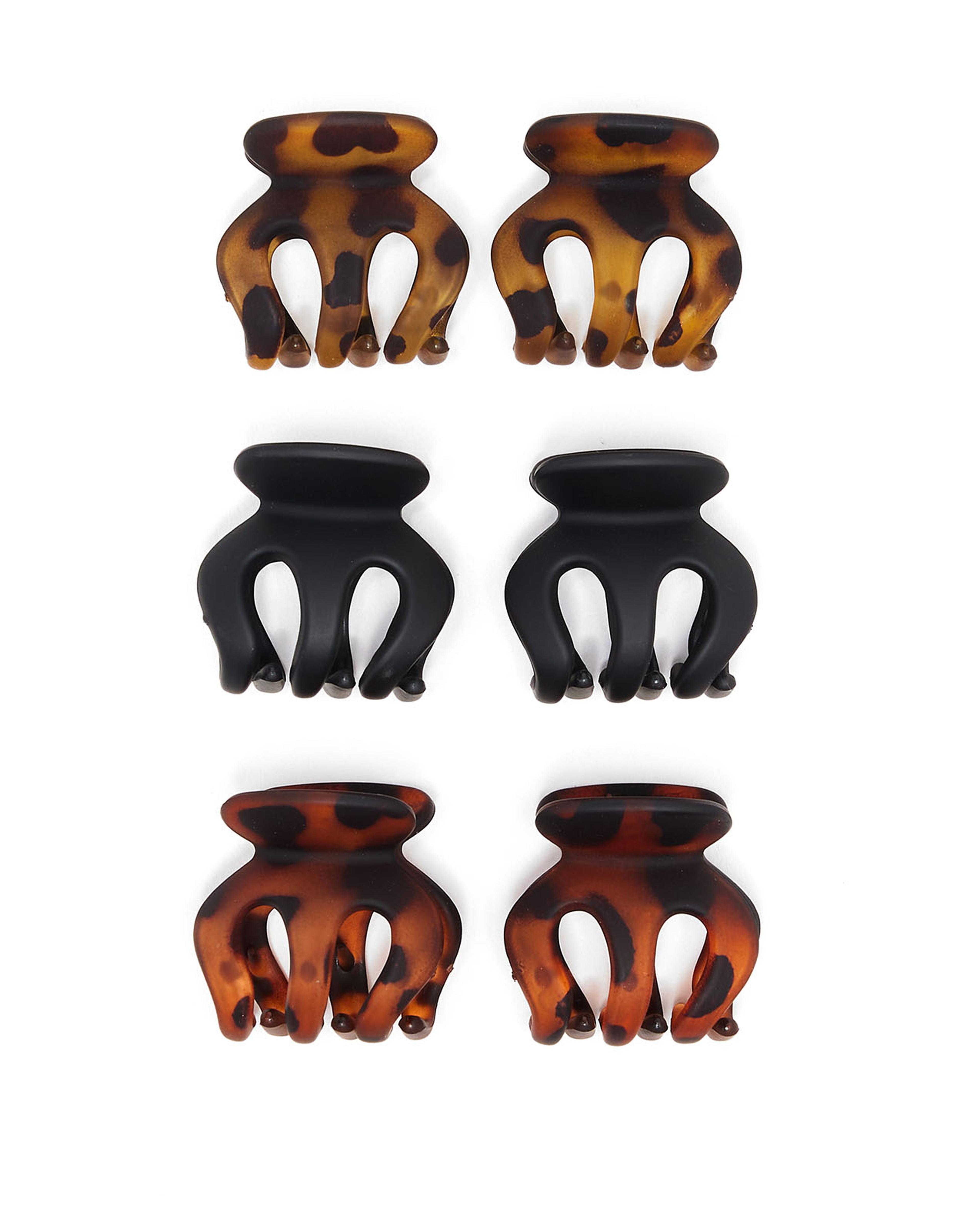 مشابك شعر - 6 قطع