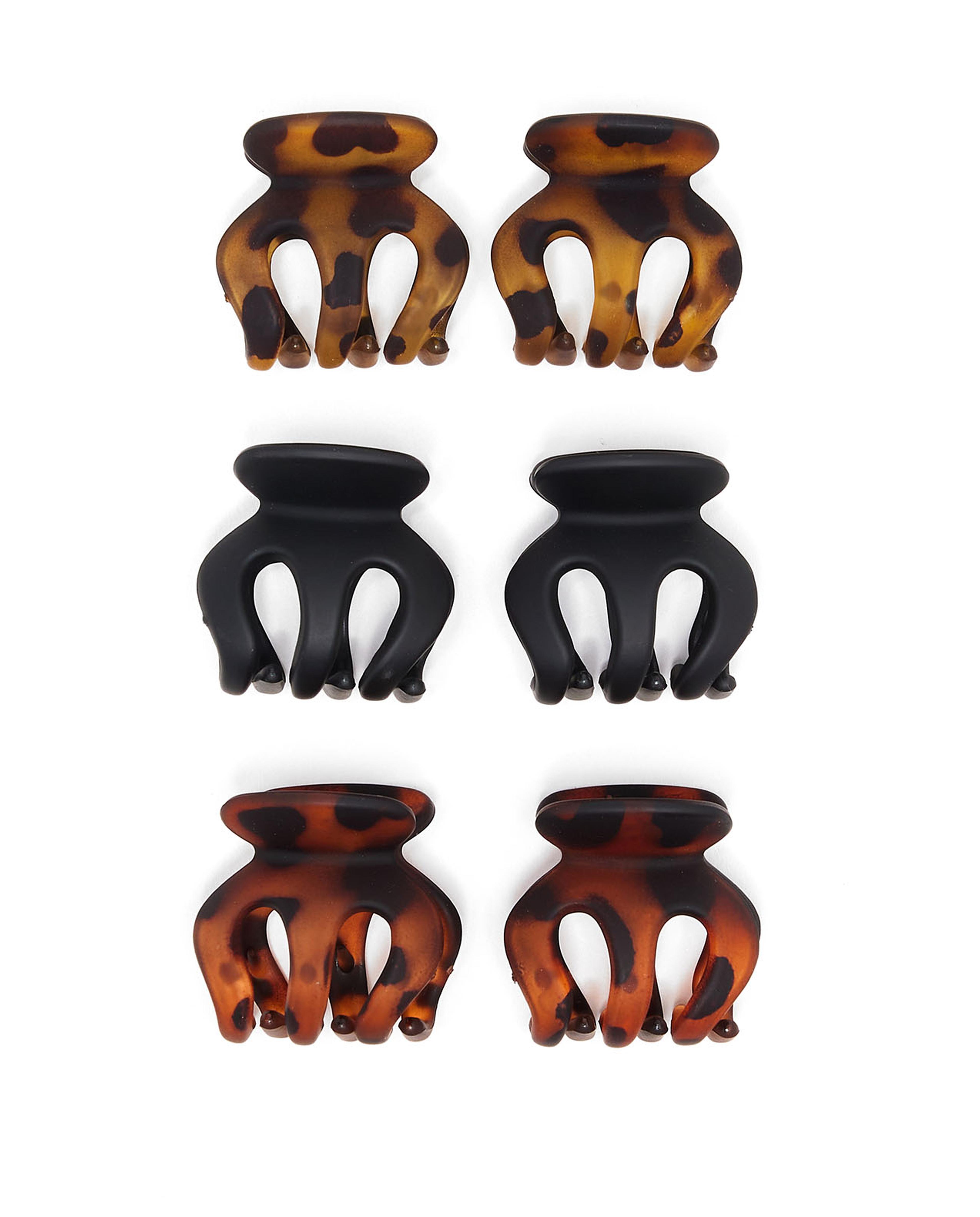 مشابك شعر - 6 قطع