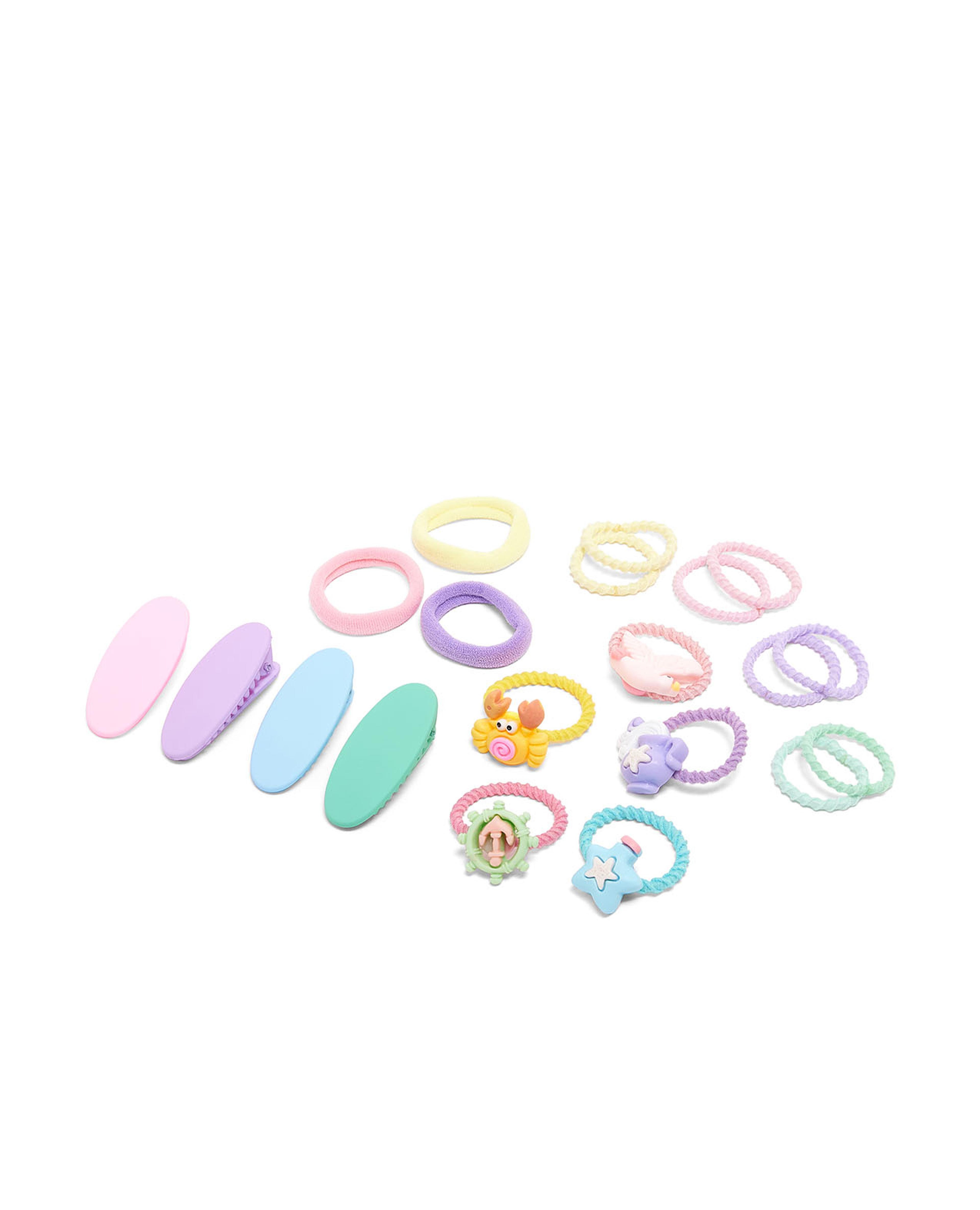 مجموعة إكسسوارات للشعر