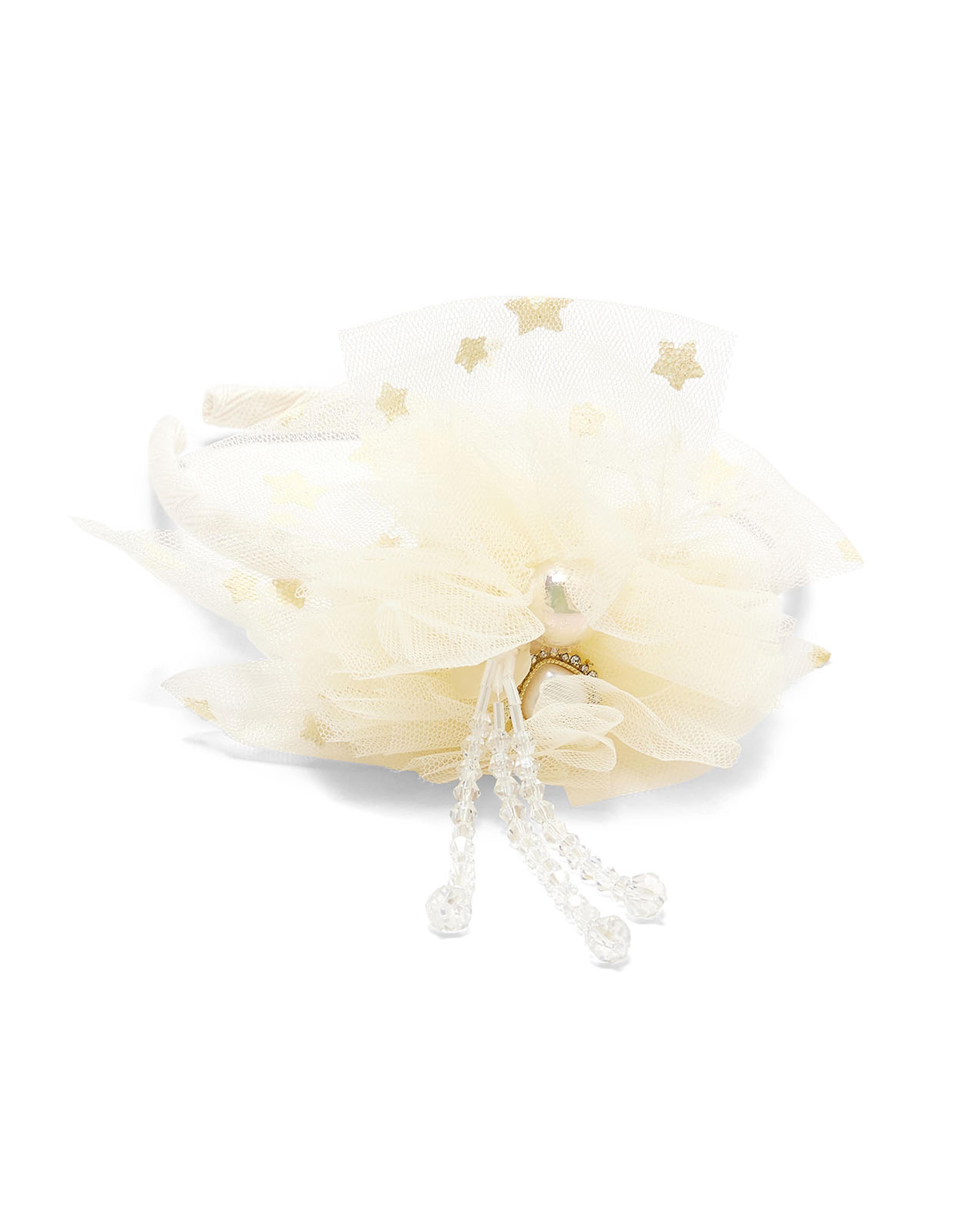 Net Bow Detail Headband