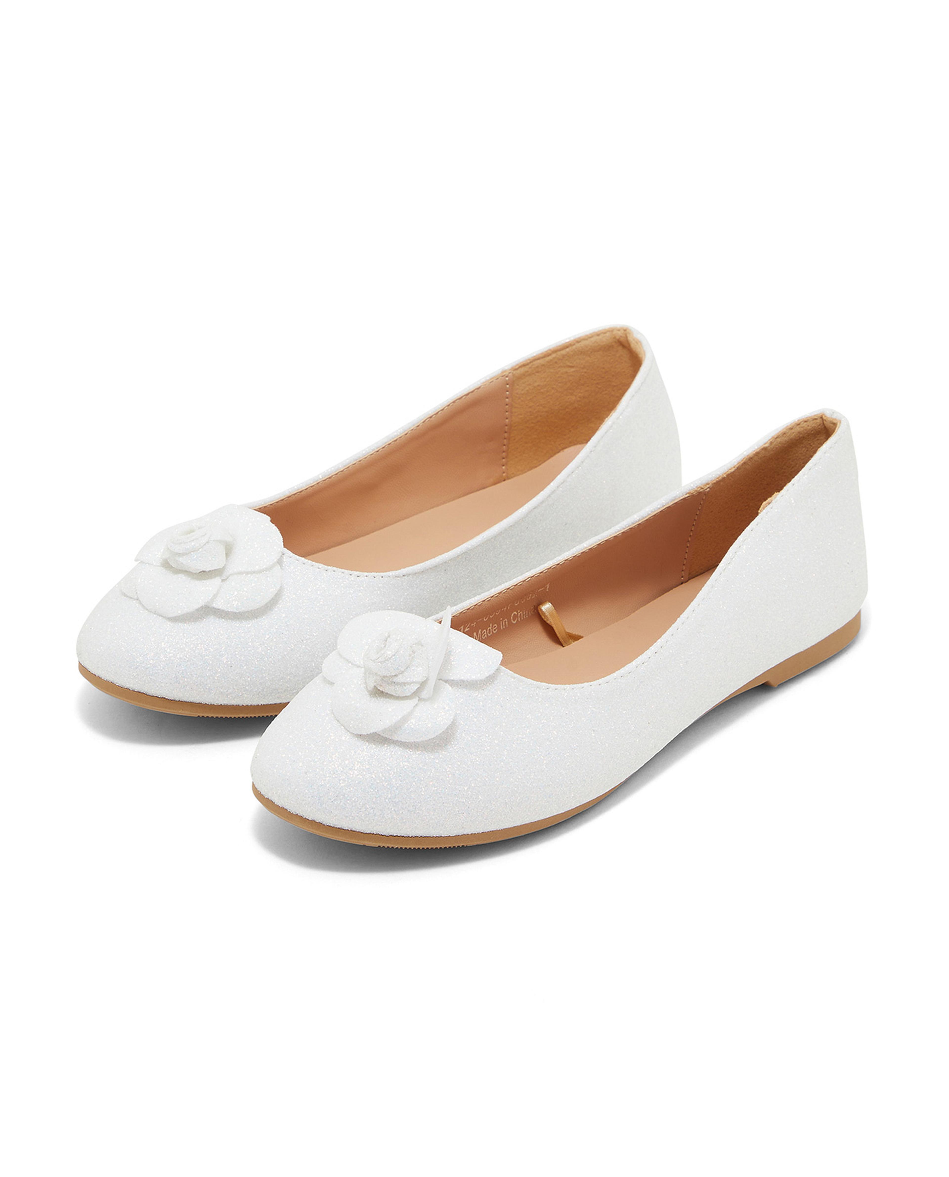 حذاء باليرينا مطرز