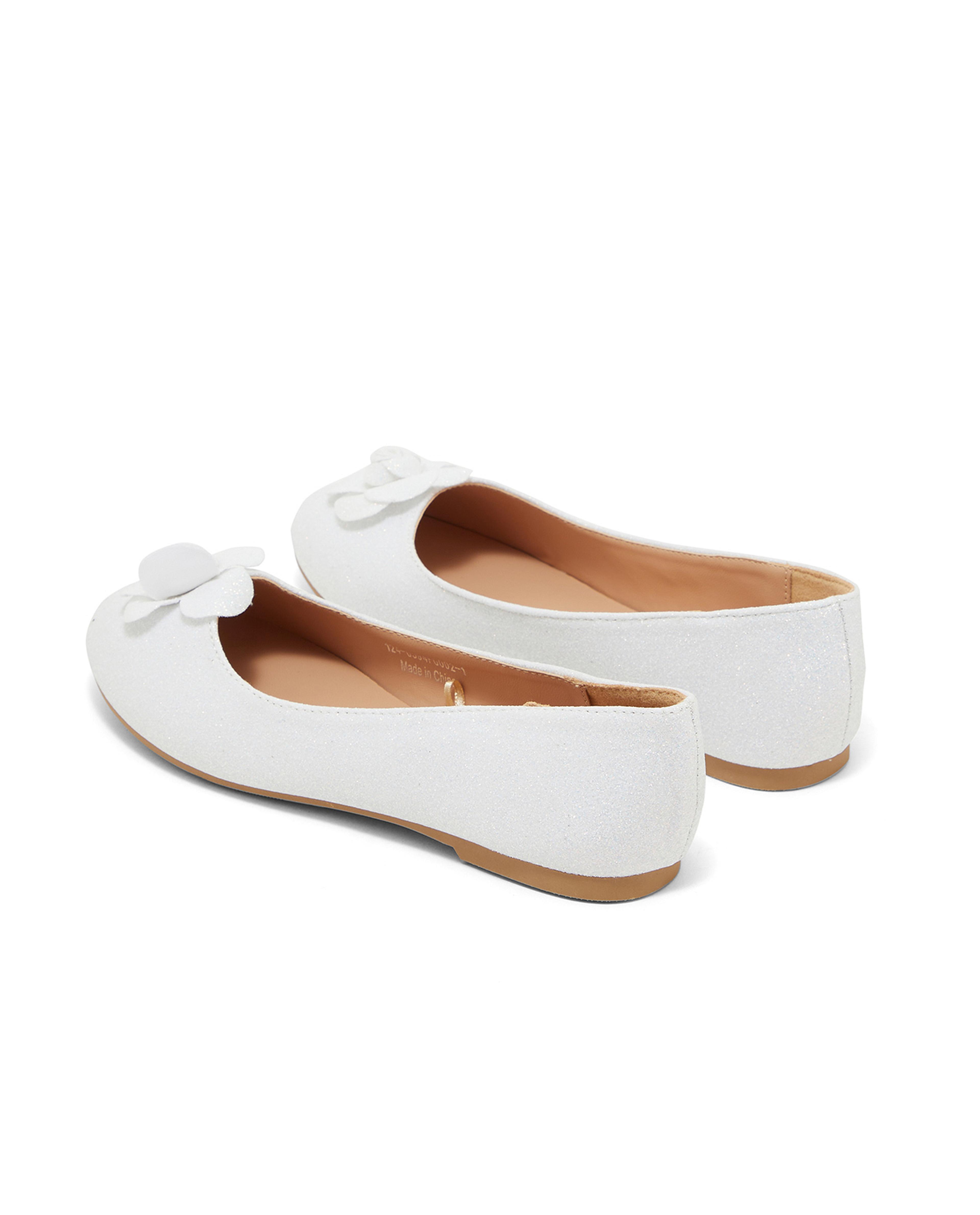 حذاء باليرينا مطرز